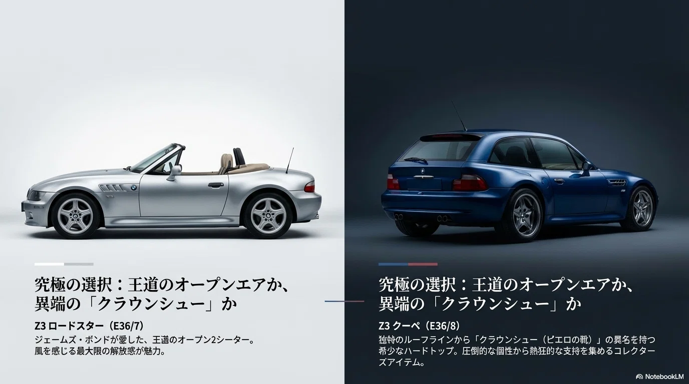 保存版】BMW Z3完全ガイド：007ゴールデンアイの名車が今買える3つの
