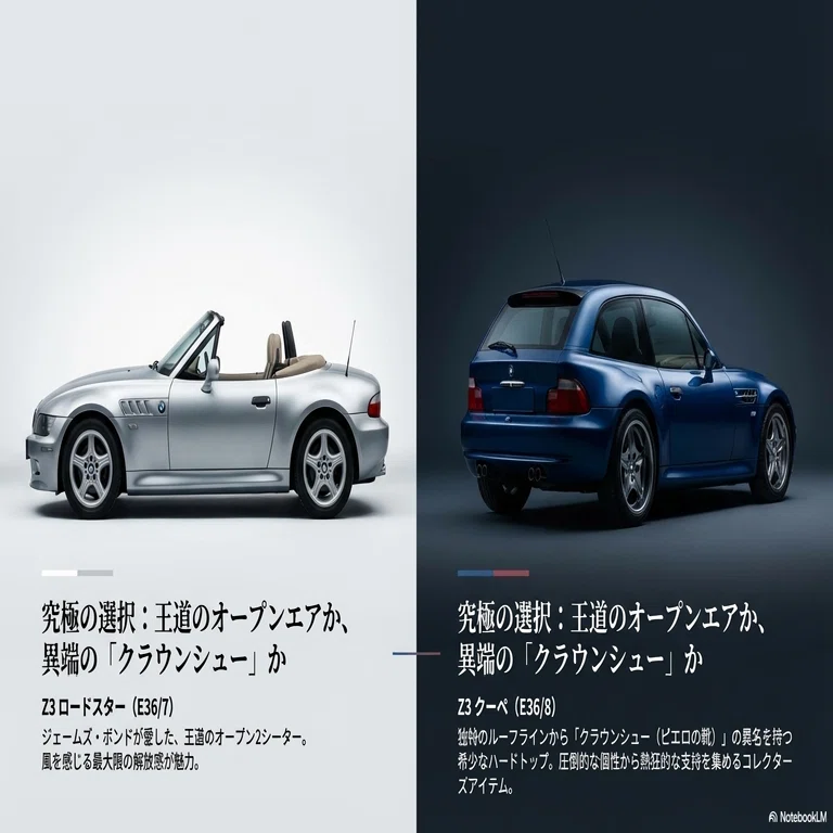 保存版】BMW Z3完全ガイド：007ゴールデンアイの名車が今買える3つの