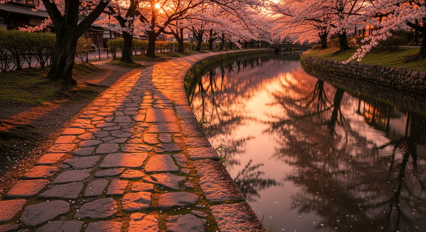 京都市左京区の風景