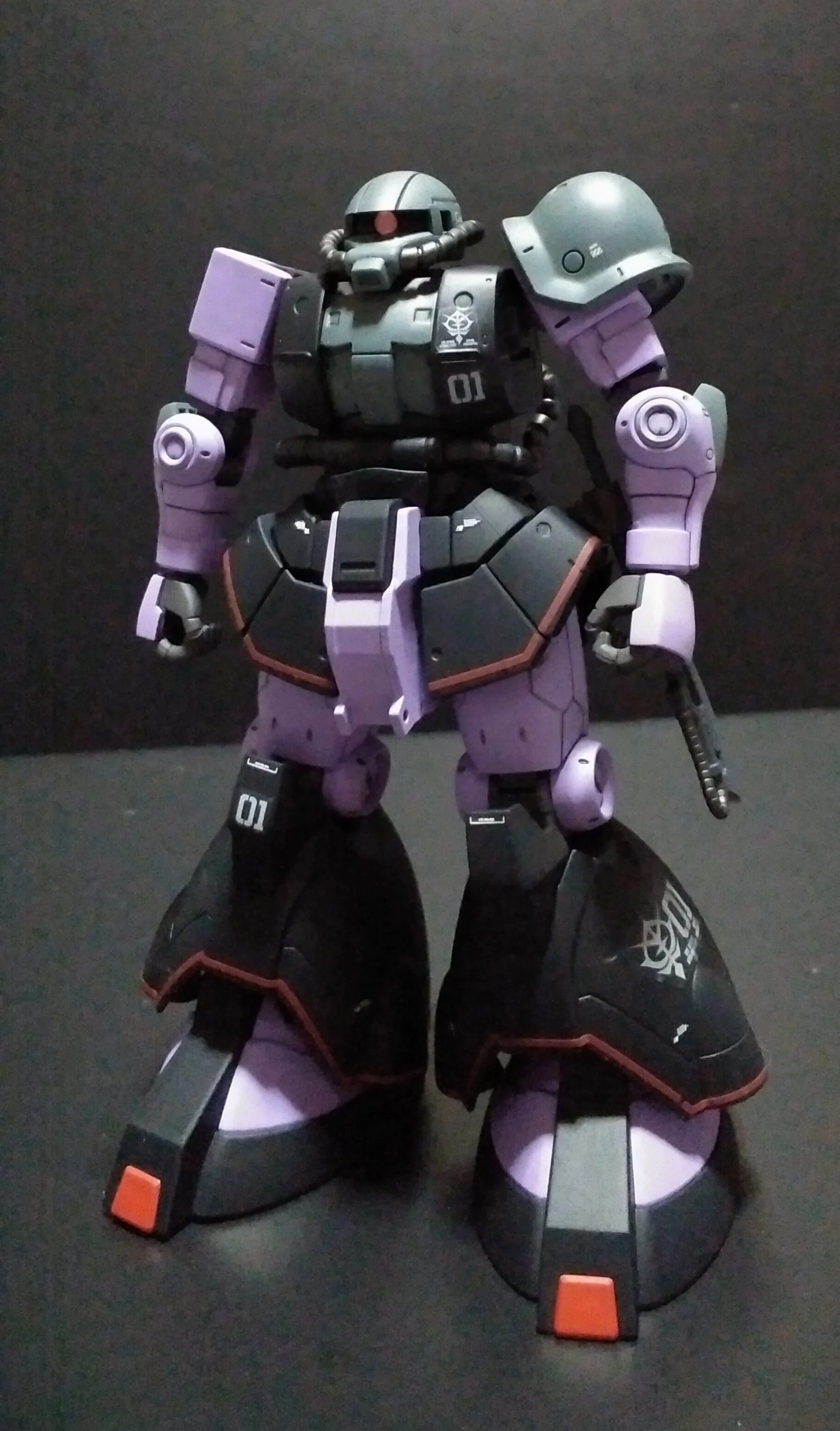 初心者のための機動戦士ガンダム兵器解説『MS-06RD-4 高機動試作型ザク