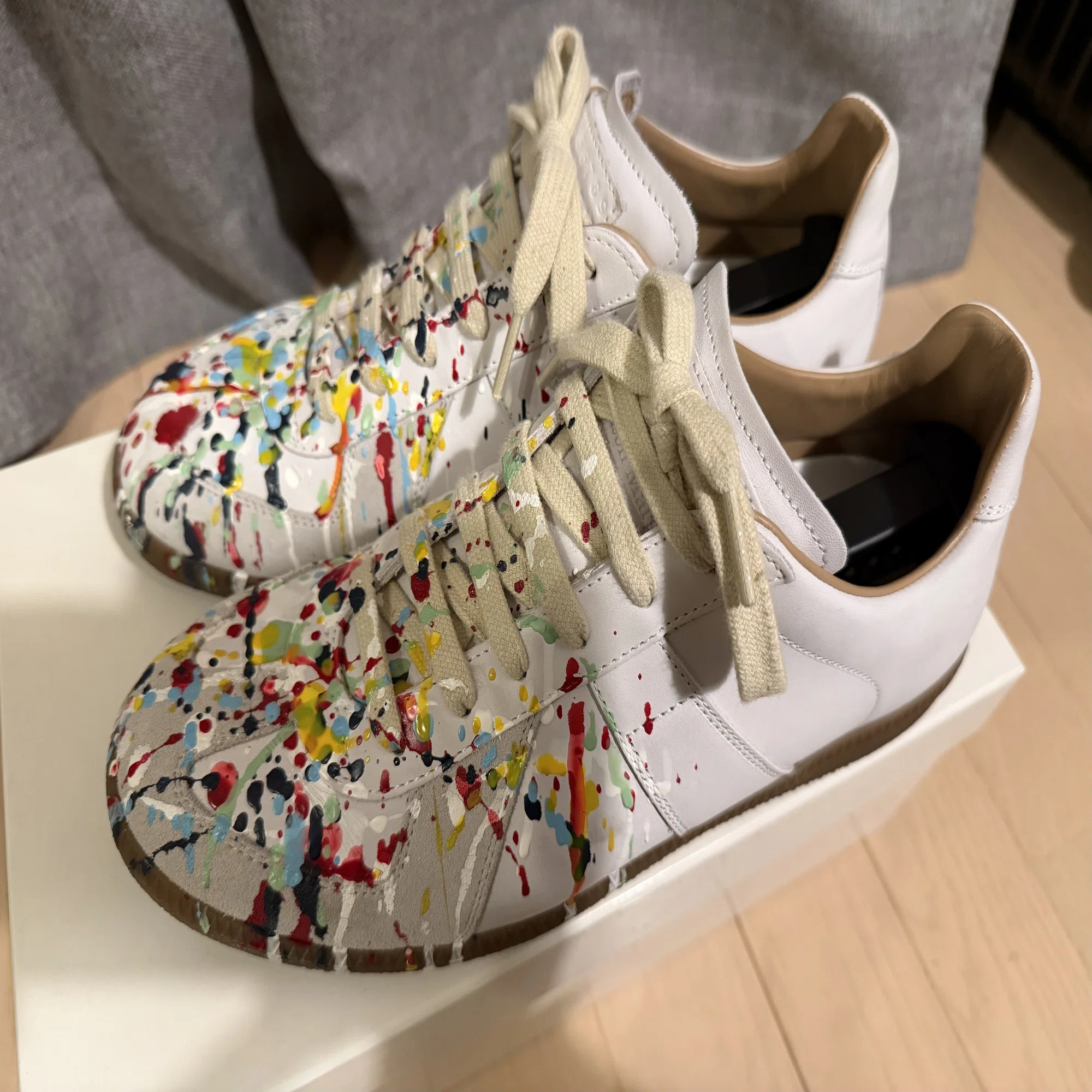 Maison Margiela 22 レプリカスニーカー(ペイント)｜YUKI