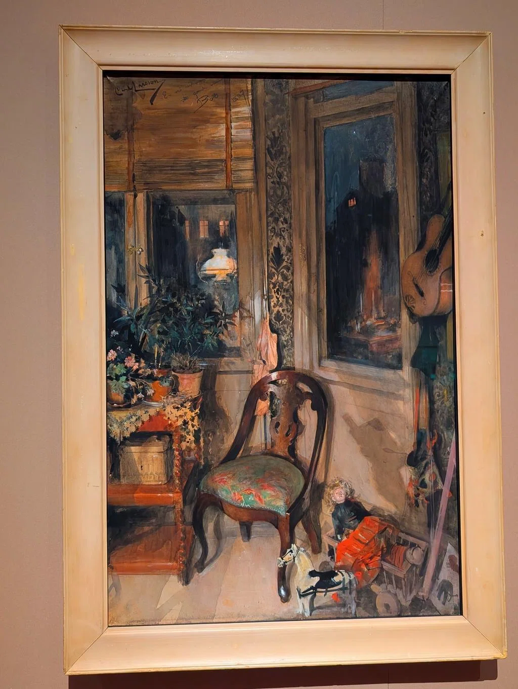 スウェーデンらしさを求め、描いた【スウェーデン絵画 北欧の光、日常 