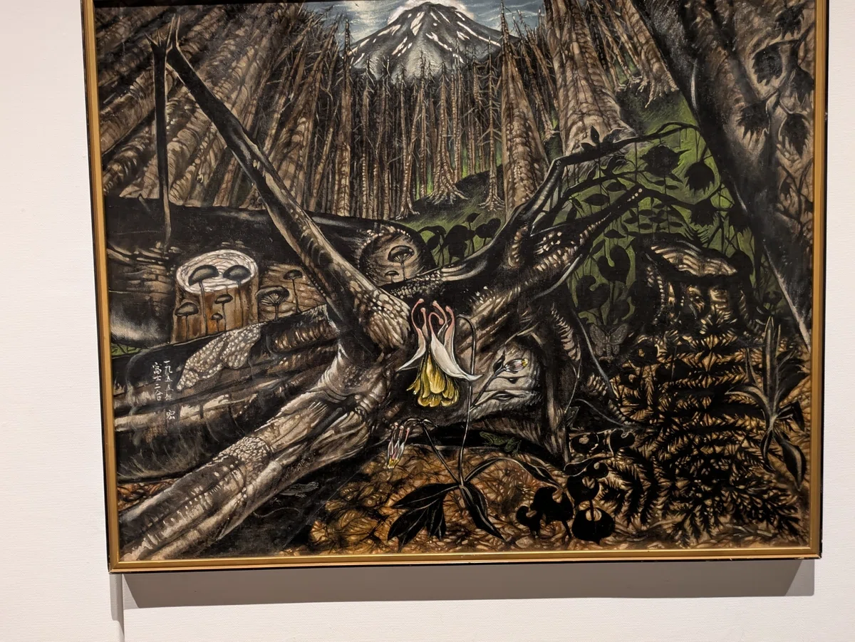 静岡県美術館『中村宏展』象徴として考える編｜レオナール・フグ田?