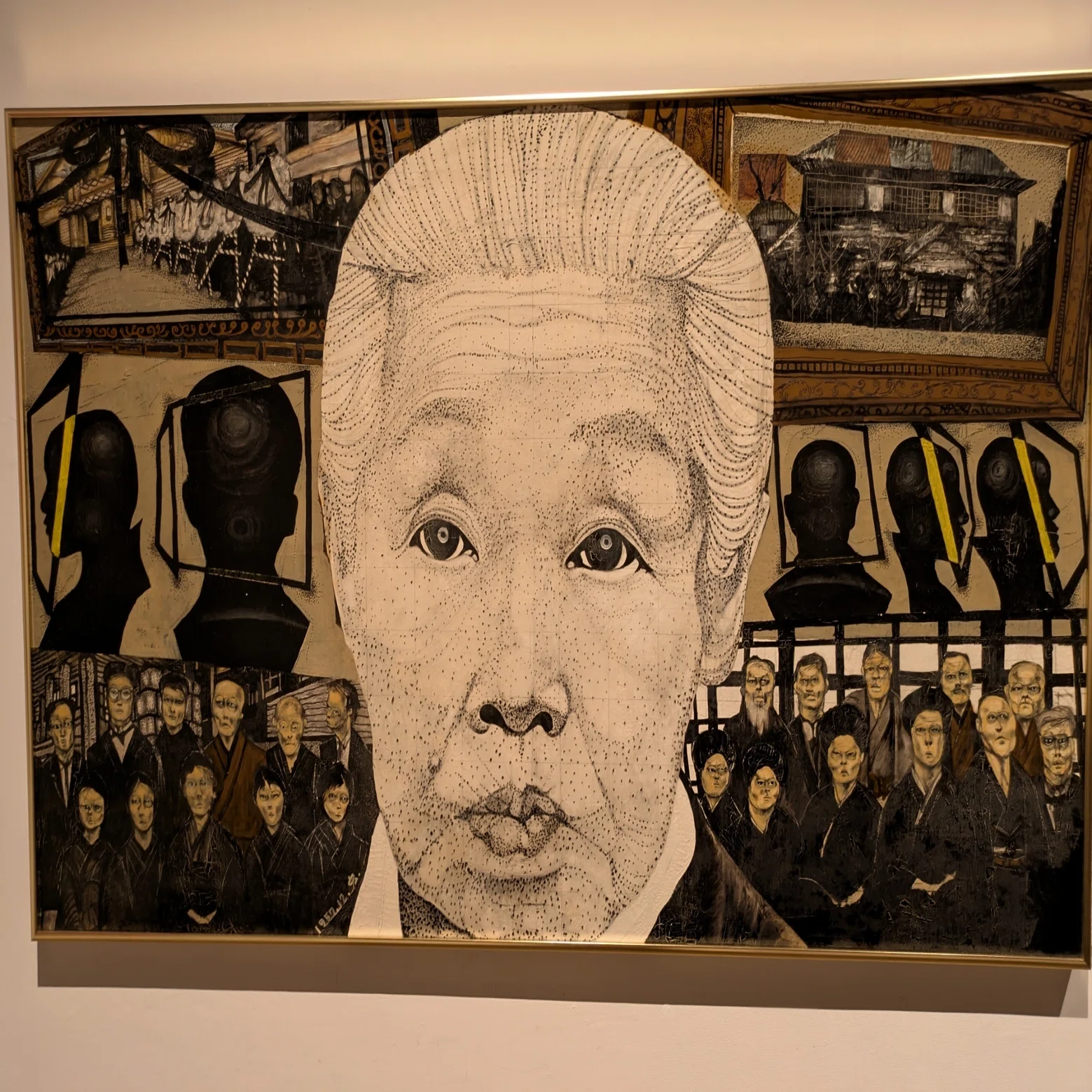 静岡県美術館『中村宏展』象徴として考える編｜レオナール・フグ田?