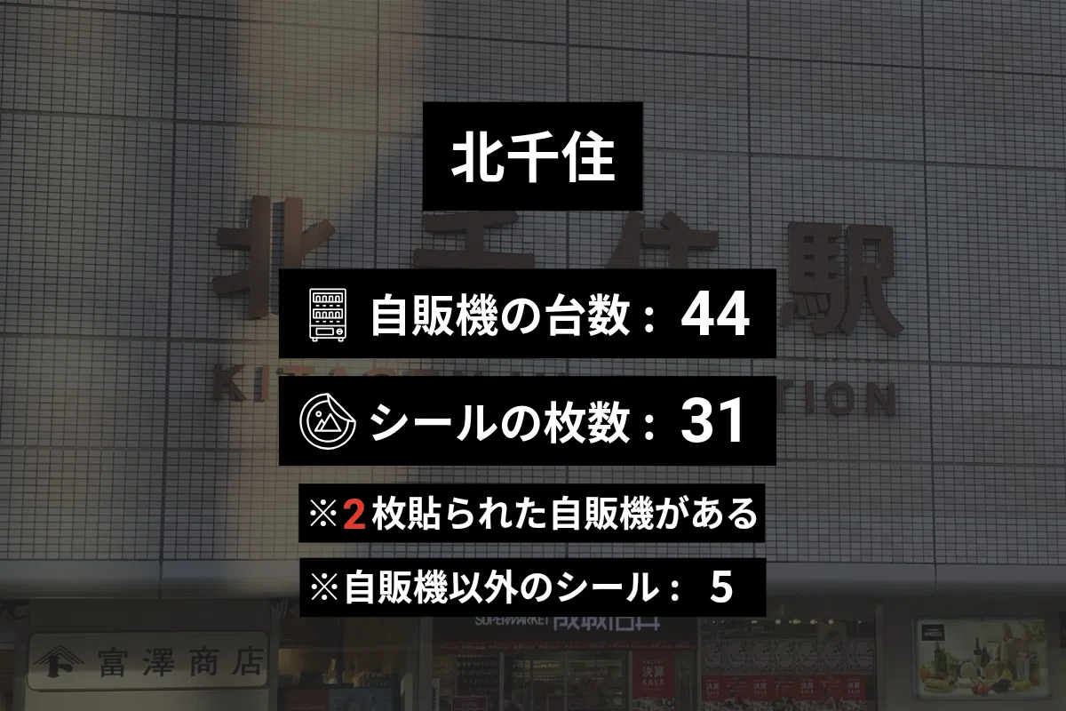 東京中に謎のシールが貼られている｜りろ