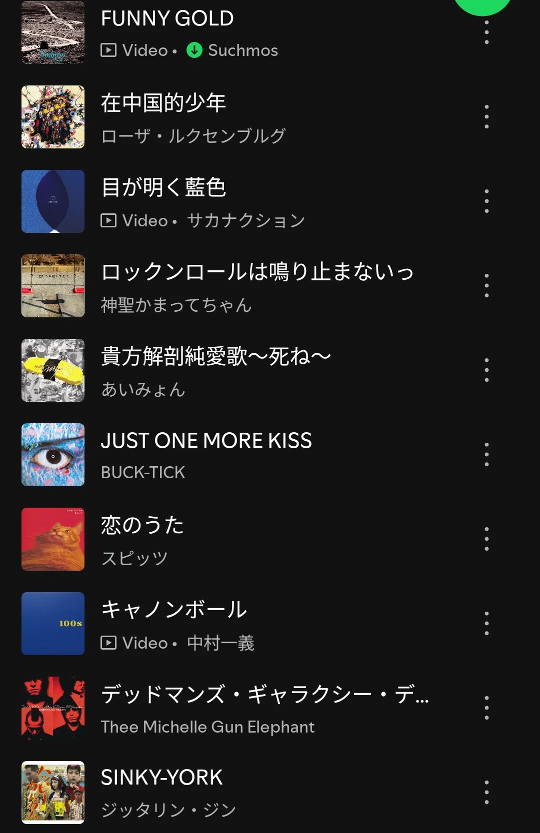個人的不滅の邦楽ロックプレイリスト｜ロックフリーク
