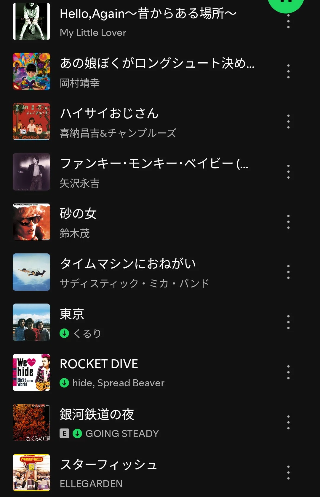 個人的不滅の邦楽ロックプレイリスト｜ロックフリーク
