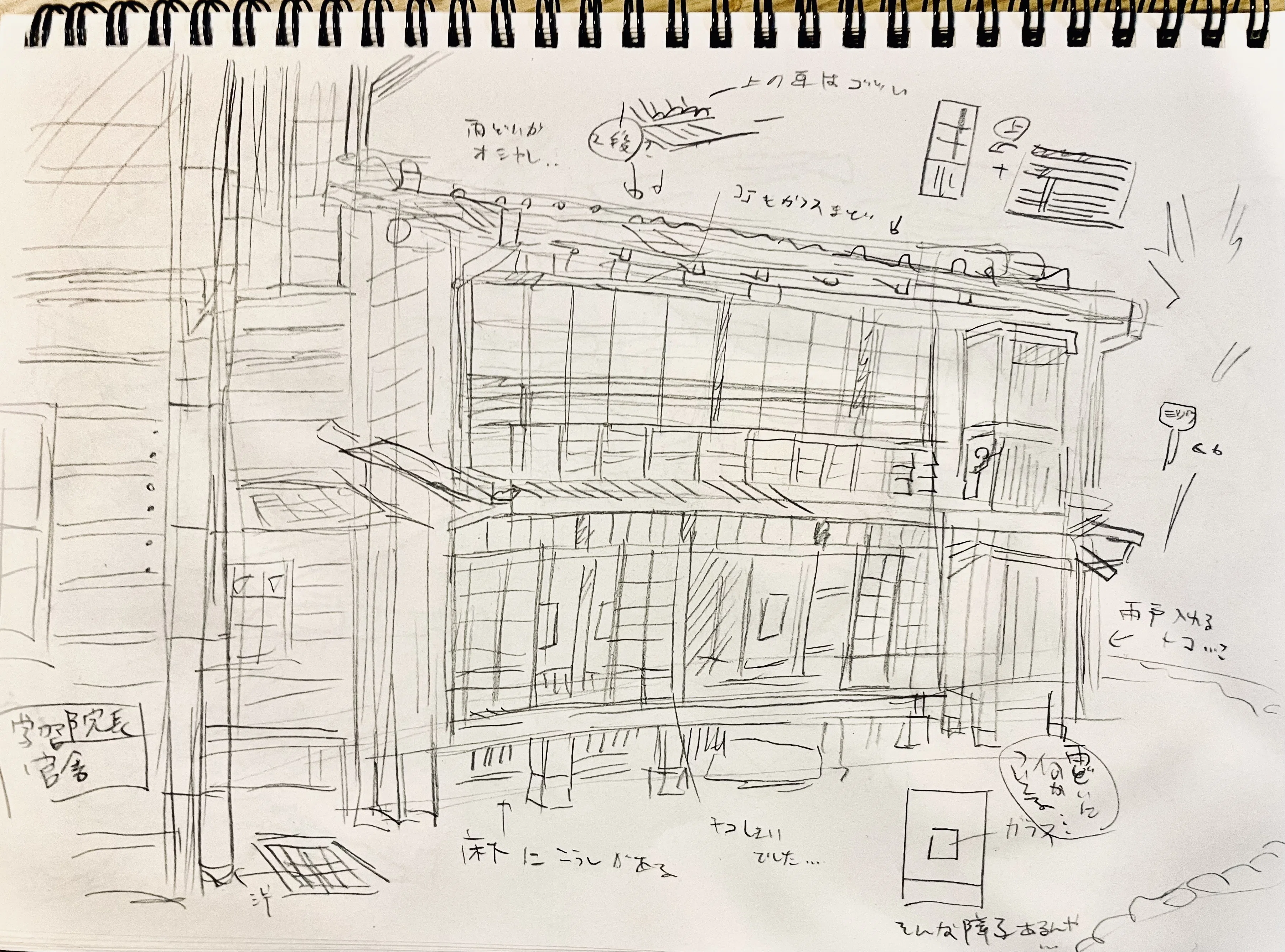 時間の概念を描いた鉛筆画 【公式通販】