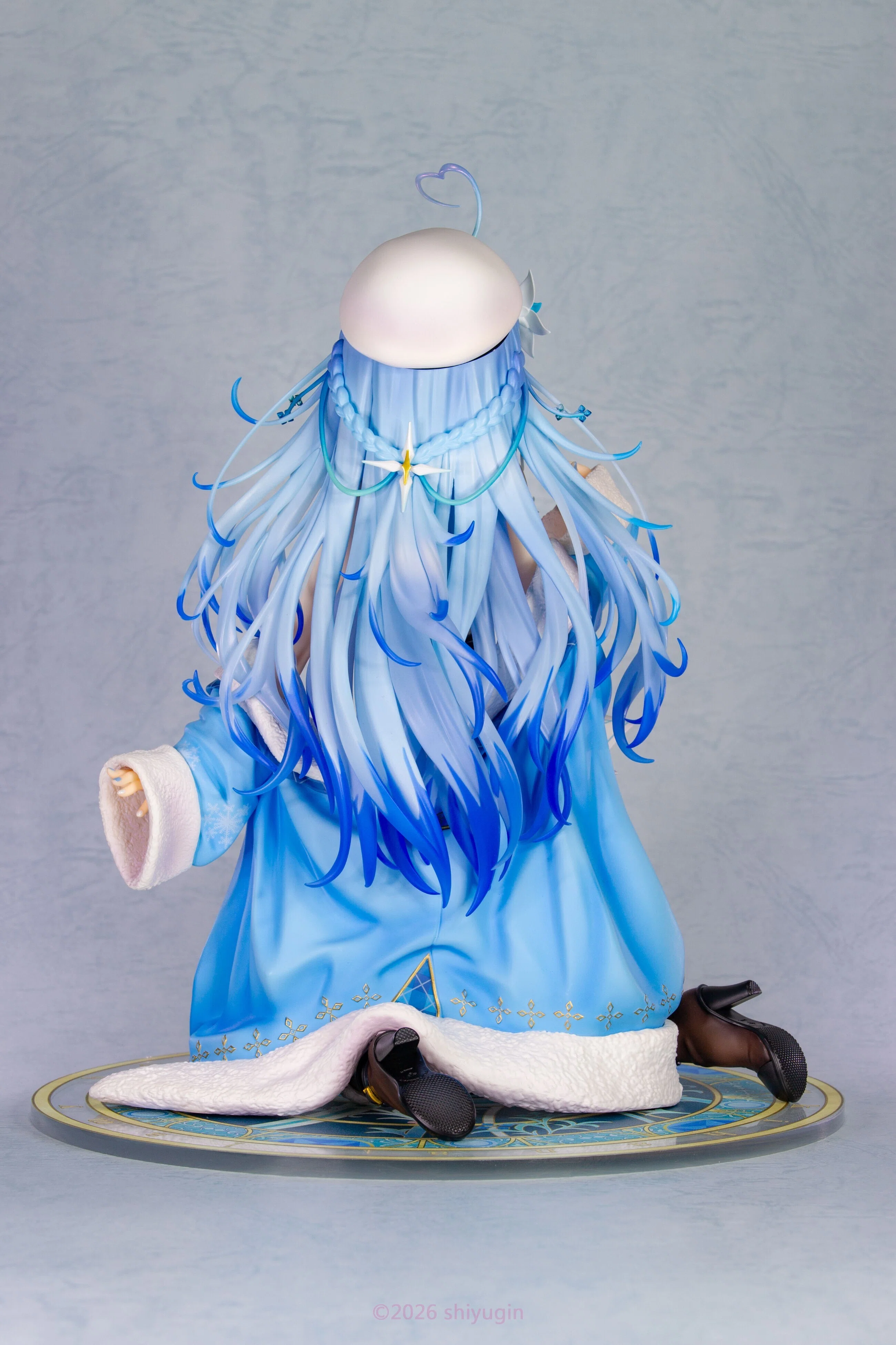 フィギュアレビュー】ホロライブ「雪花ラミィ」を眺めてみた｜しゆぎん
