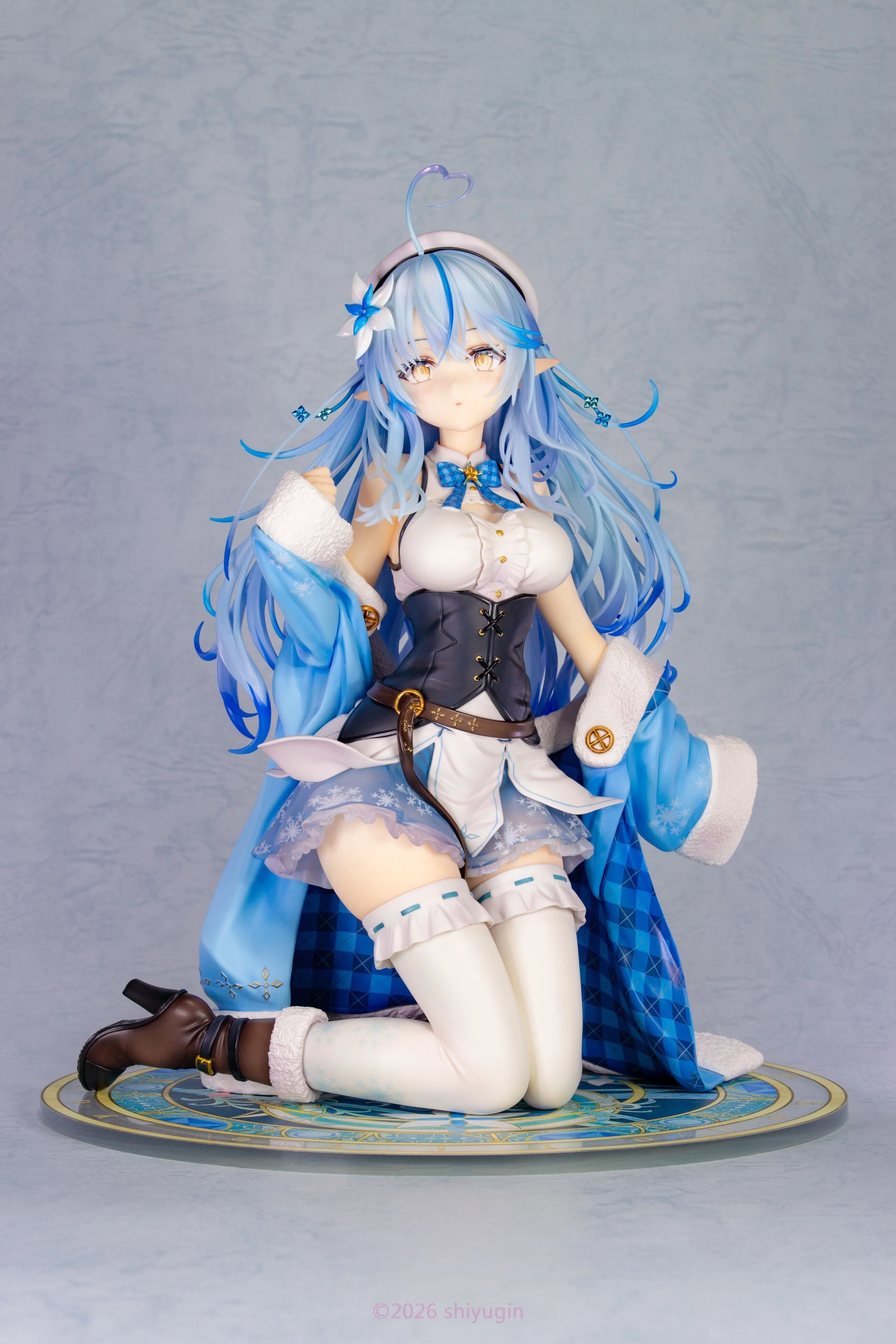 フィギュアレビュー】ホロライブ「雪花ラミィ」を眺めてみた｜しゆぎん