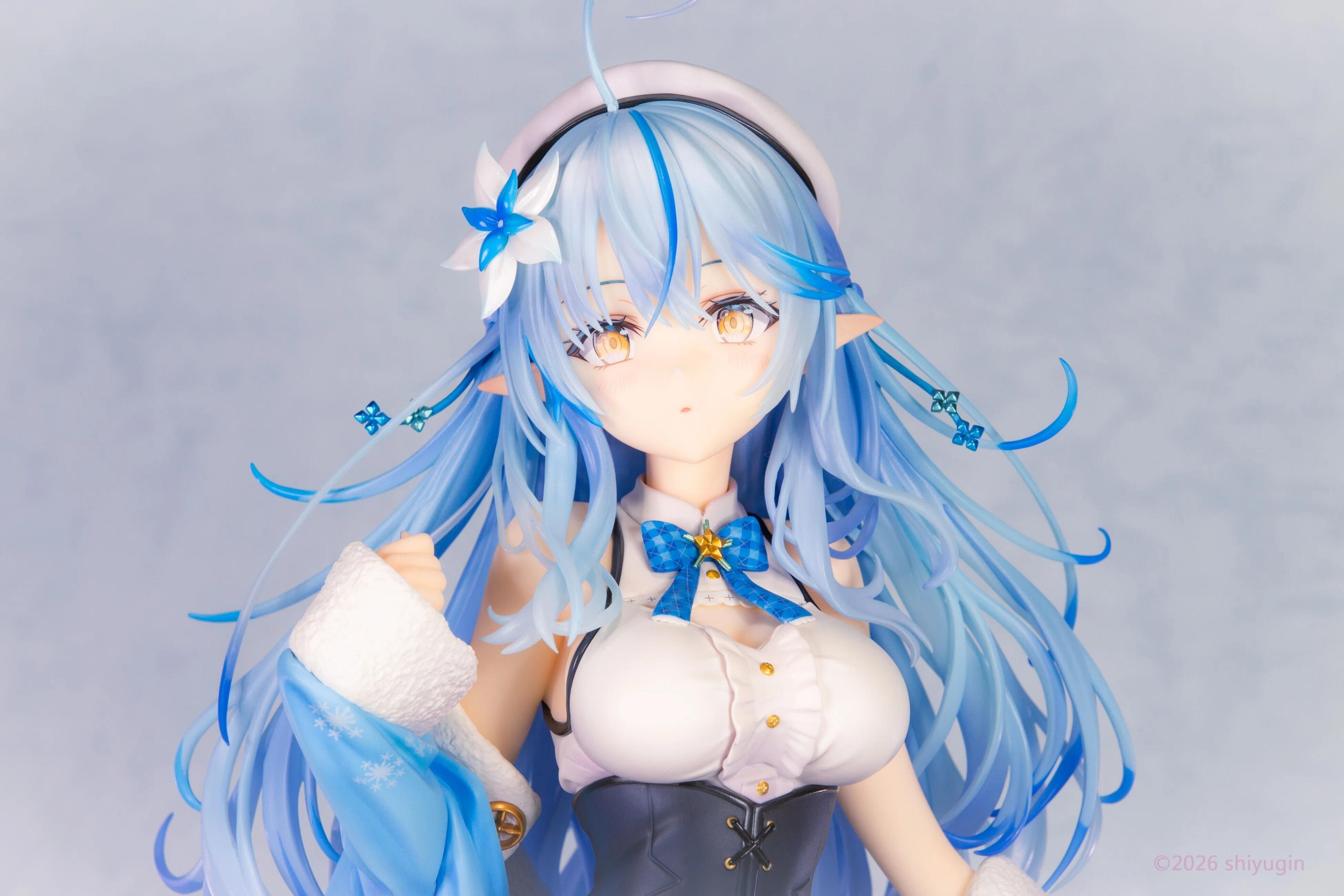 フィギュアレビュー】ホロライブ「雪花ラミィ」を眺めてみた｜しゆぎん
