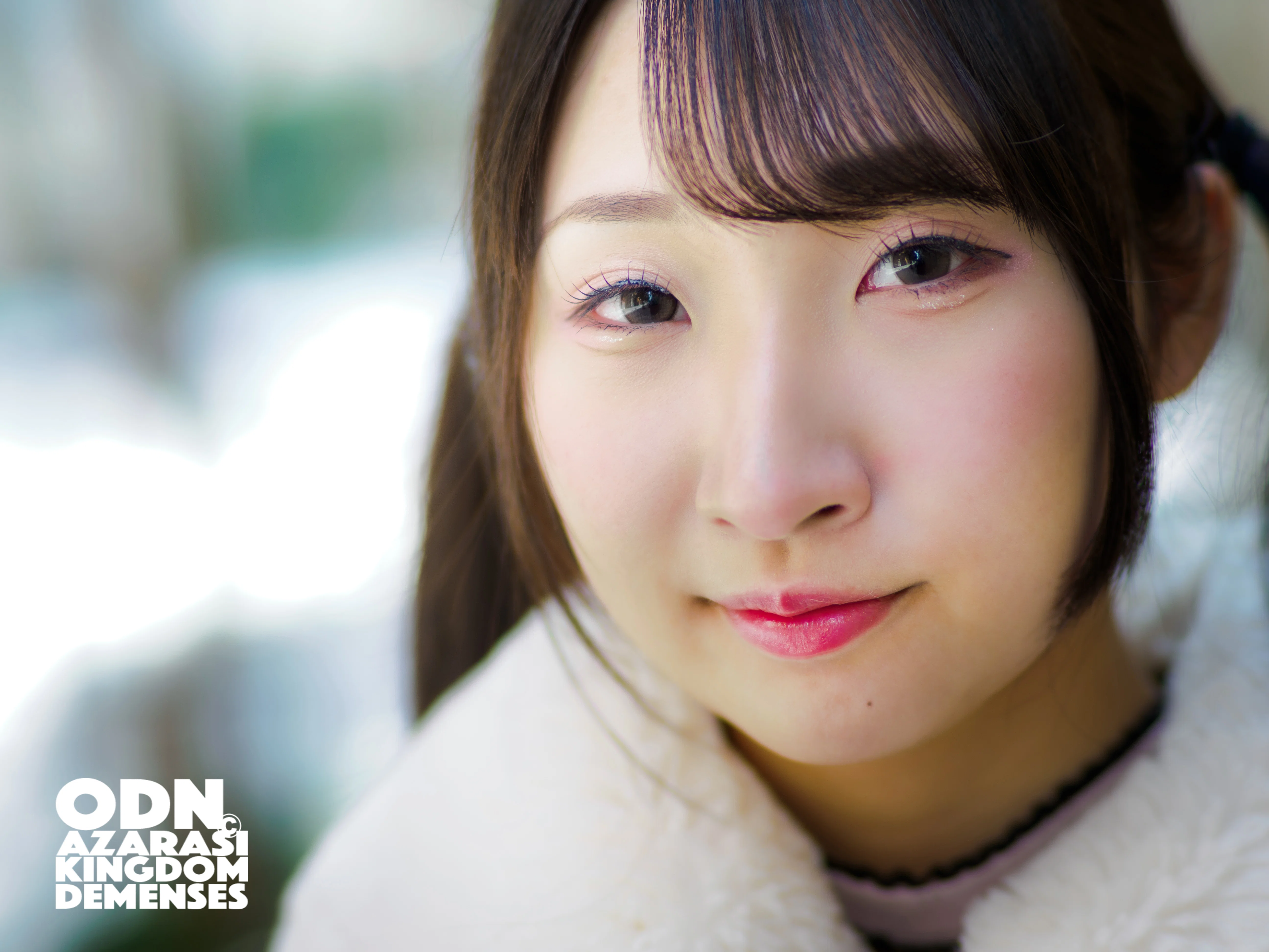 レンズ：Brightin Star 50mm F0.95【②：屋外ポートレート】｜あざらし