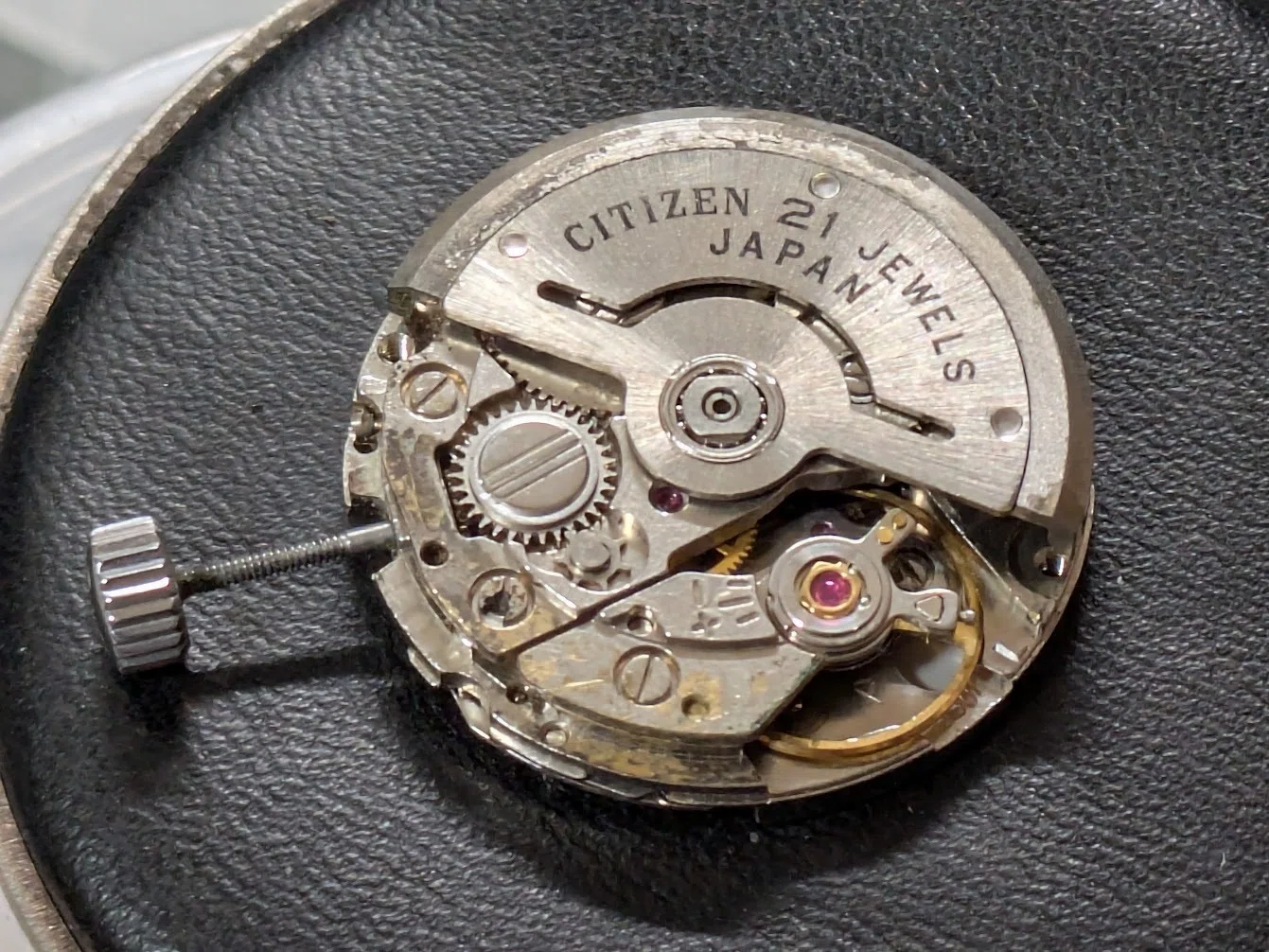 No.420 | Citizen | 4-650492 T | そんなキミに何があった、な時計｜と