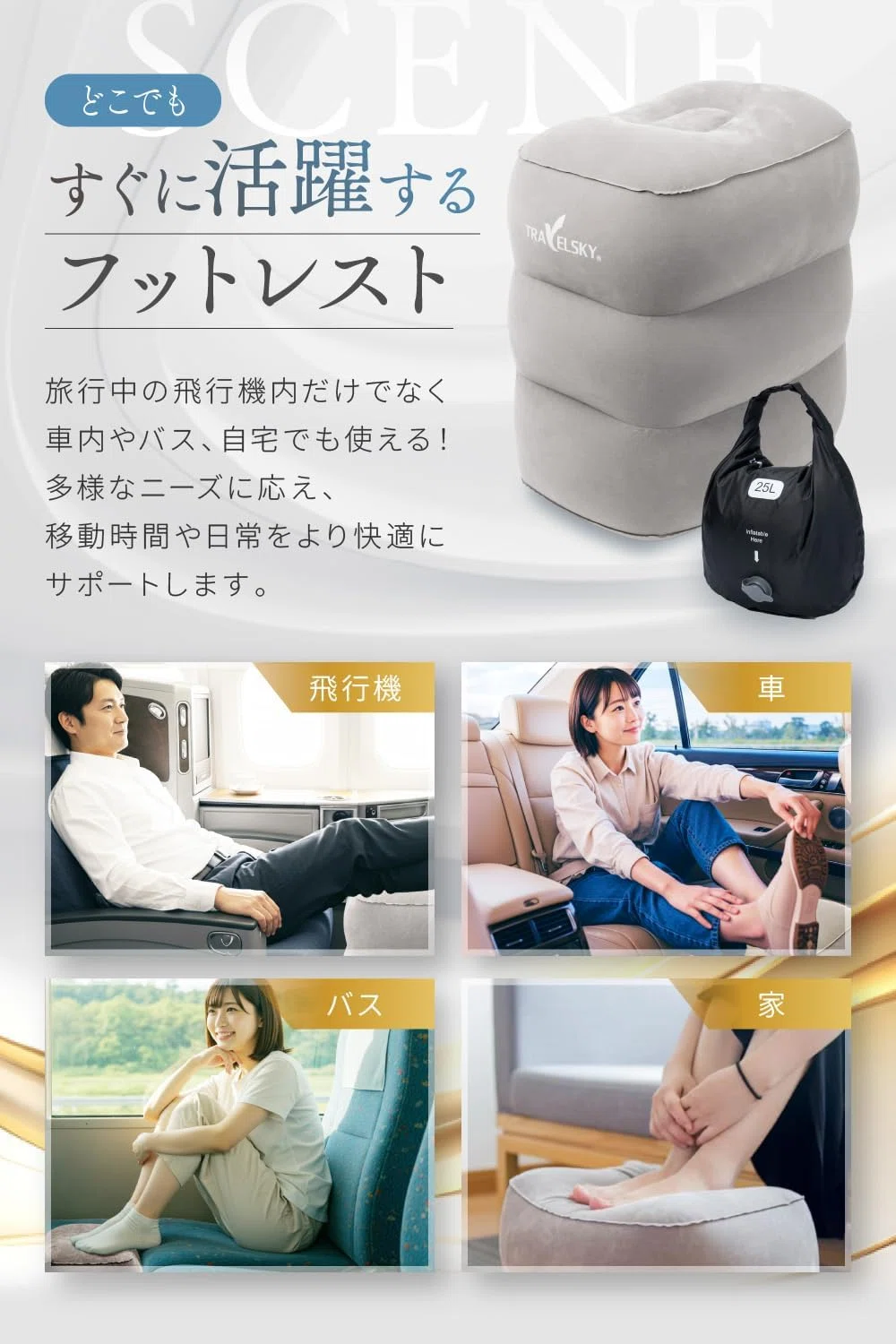 旅のプロが選ぶ海外旅行グッズ11選｜バックパッカー必携【Amazonセール
