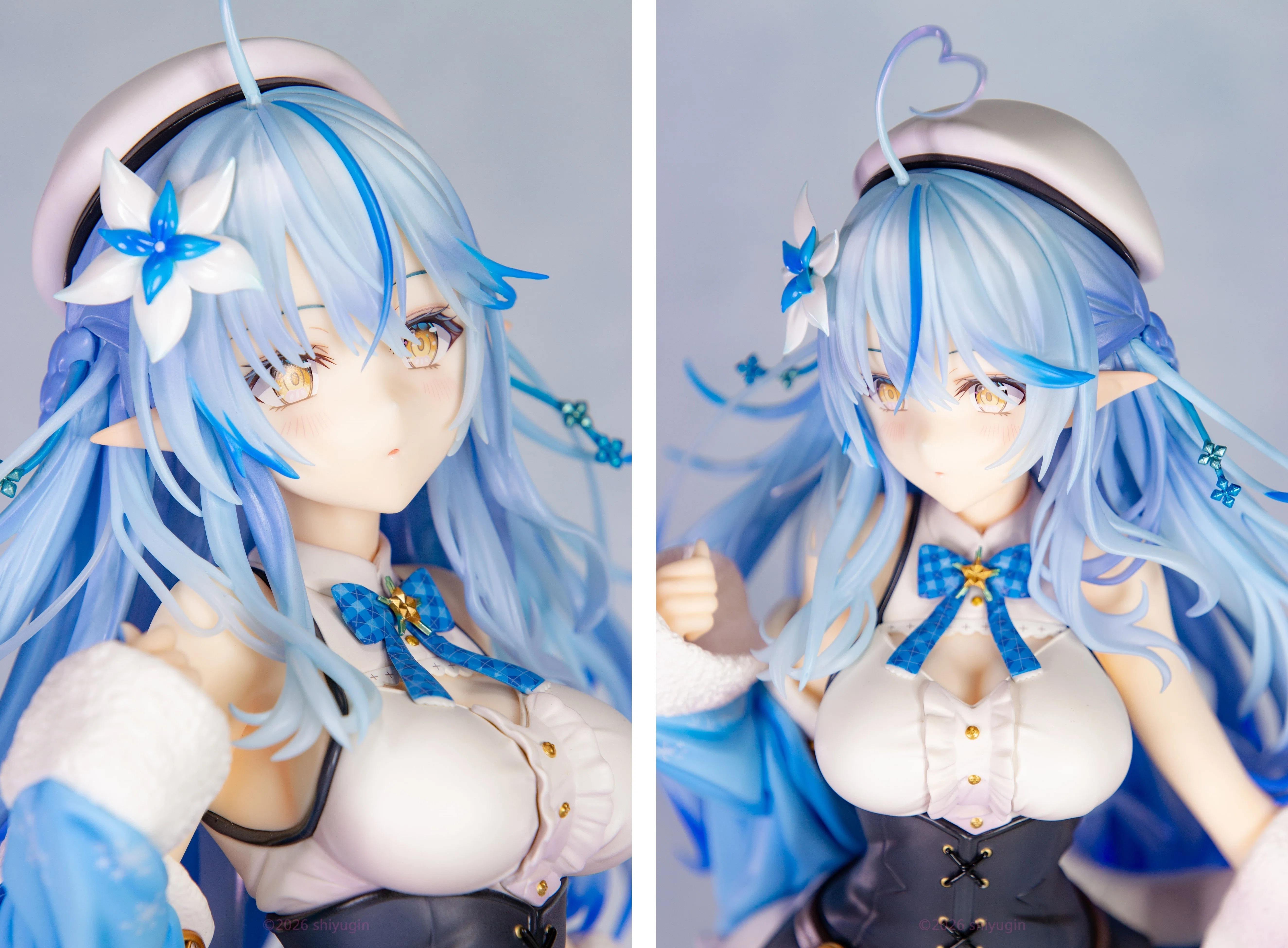 フィギュアレビュー】ホロライブ「雪花ラミィ」を眺めてみた｜しゆぎん
