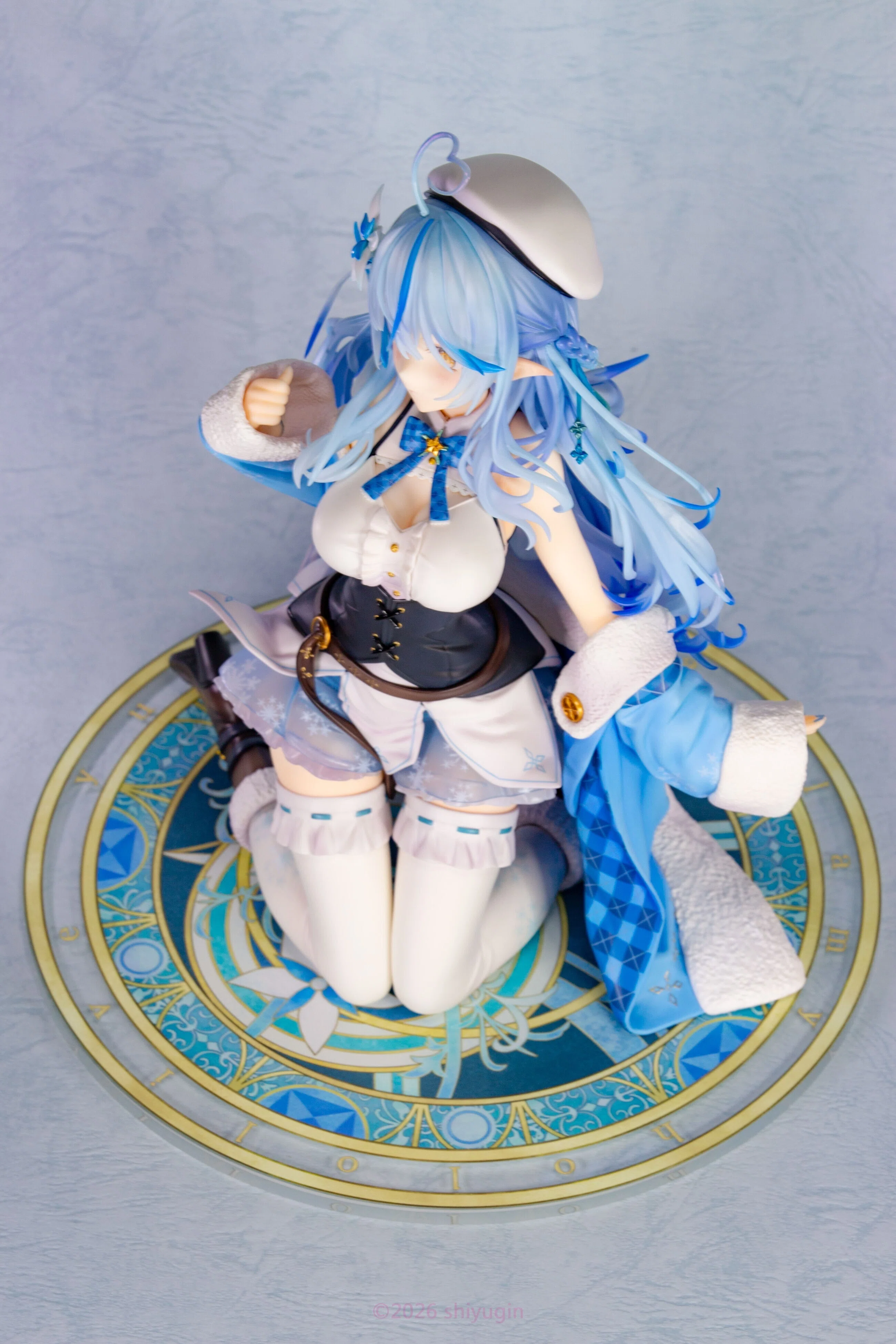 フィギュアレビュー】ホロライブ「雪花ラミィ」を眺めてみた｜しゆぎん