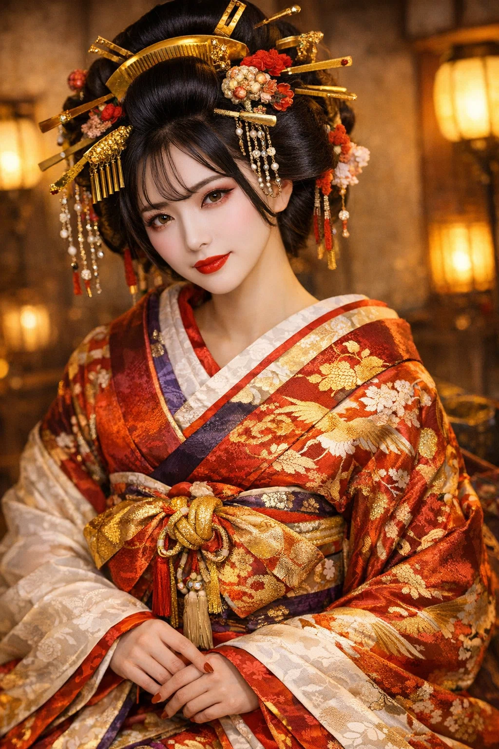 花魁」ChatGPT Gemini Grok｜Teru