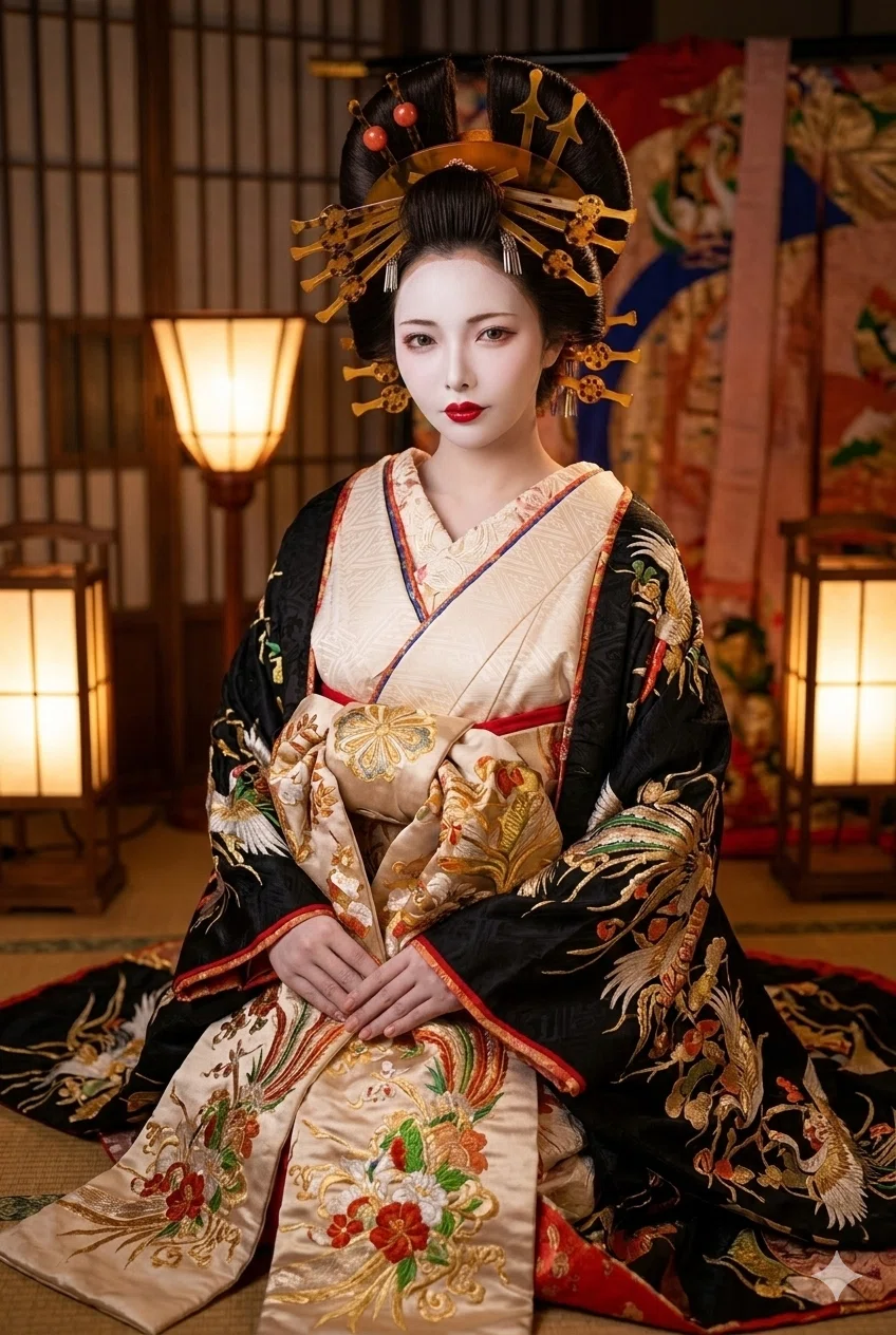 花魁」ChatGPT Gemini Grok｜Teru