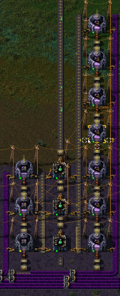 Factorio SpaceAge+Enable All Planet Mods 惑星攻略中メモ「Arcanyx」｜黒の都市