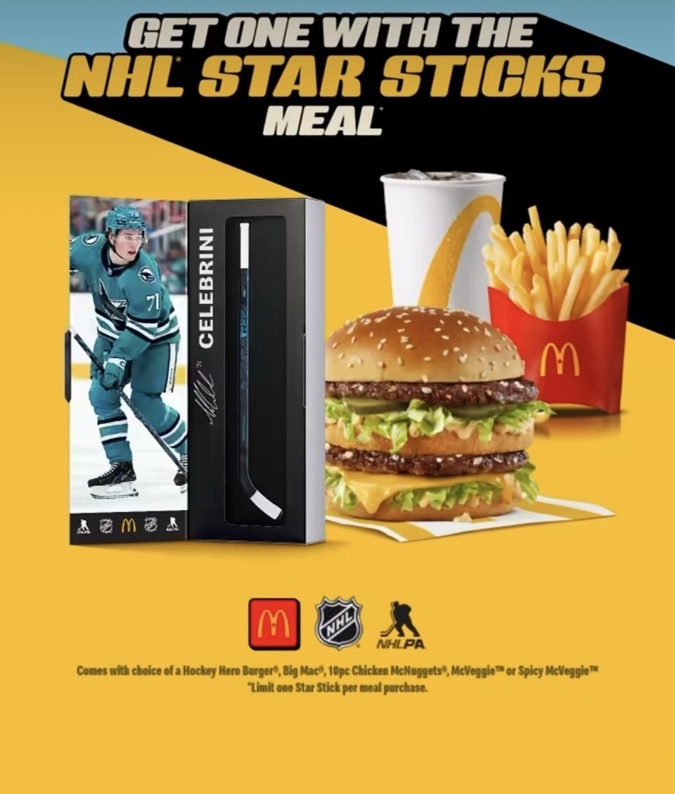 カナダのマクド限定コラボ企画｜ホッケー大国らしすぎる｜トロントkiki