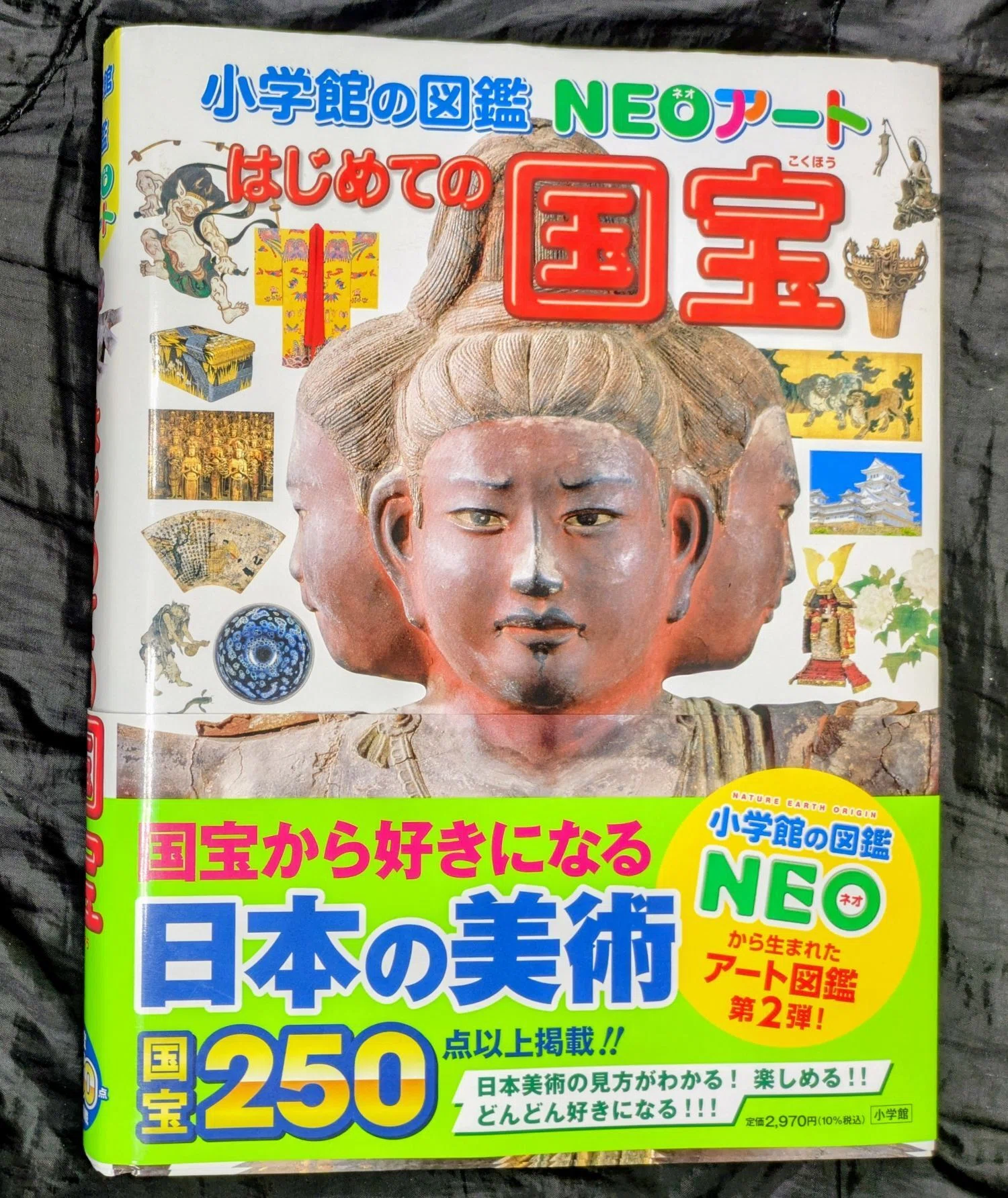 大人の知的好奇心を揺さぶります。小学館の図鑑NEOアート『はじめての