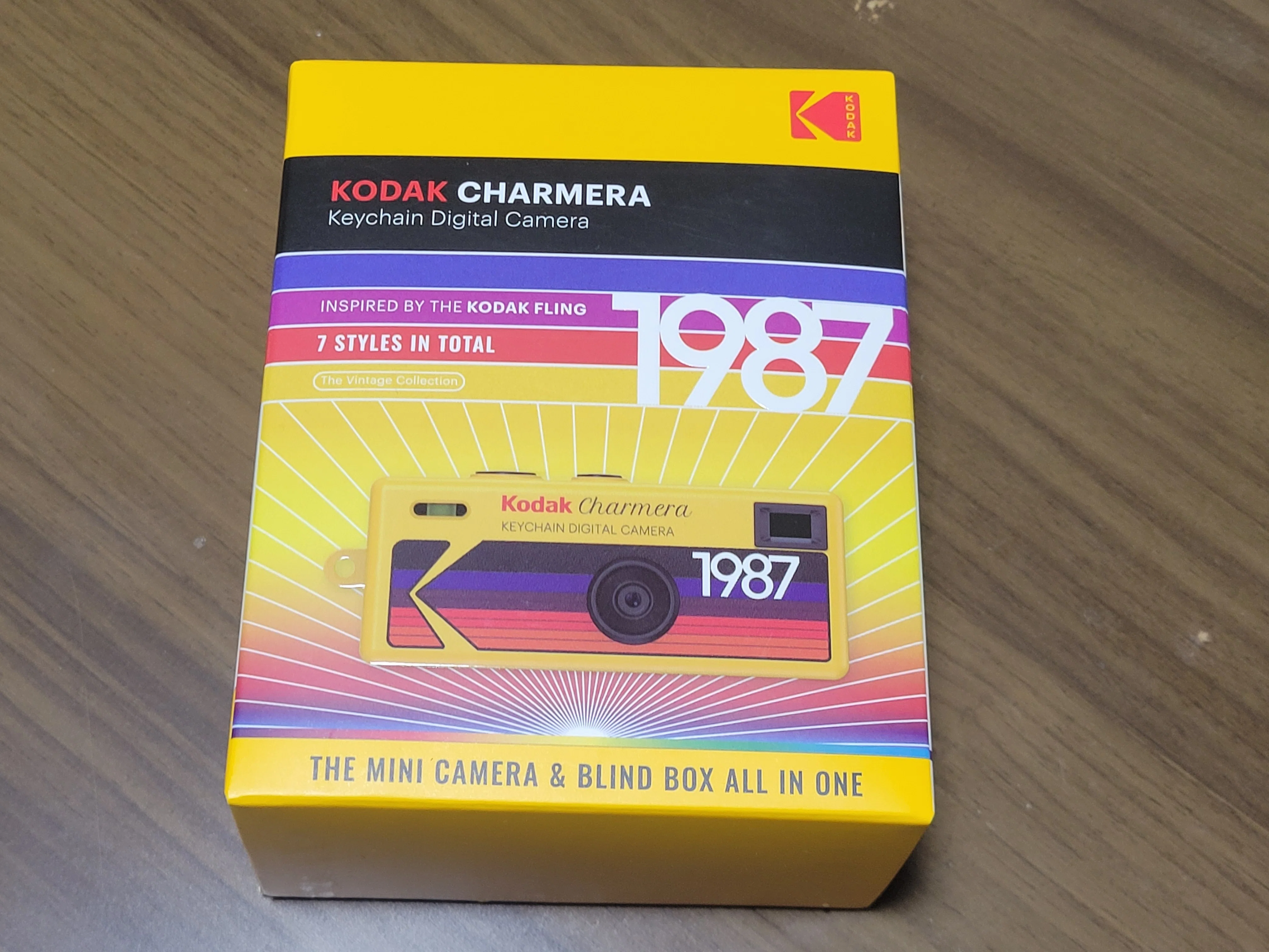 KODAK CHARMERA｜Say