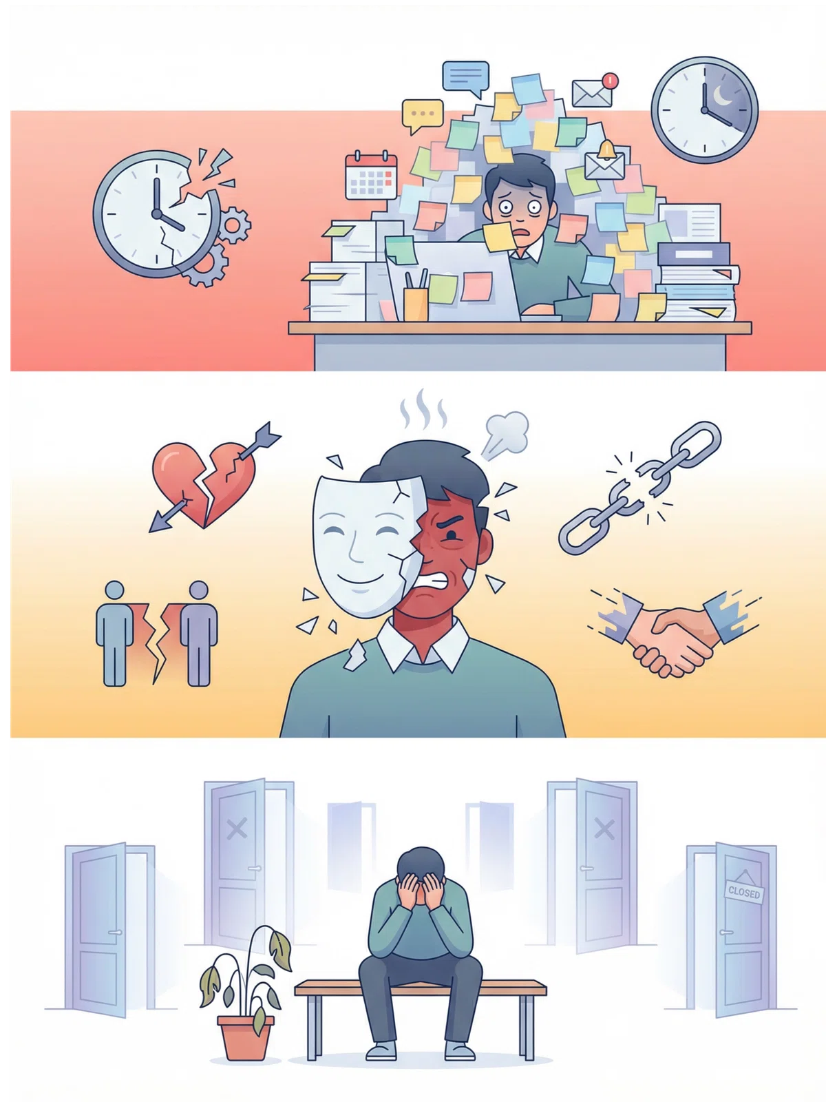 【気弱な人へ】断るのに勇気は要らない。心理カウンセラーが教える、人間関係が劇的に楽になる「断り方の型」|人生のコツ自動販売機|DROP Skill!