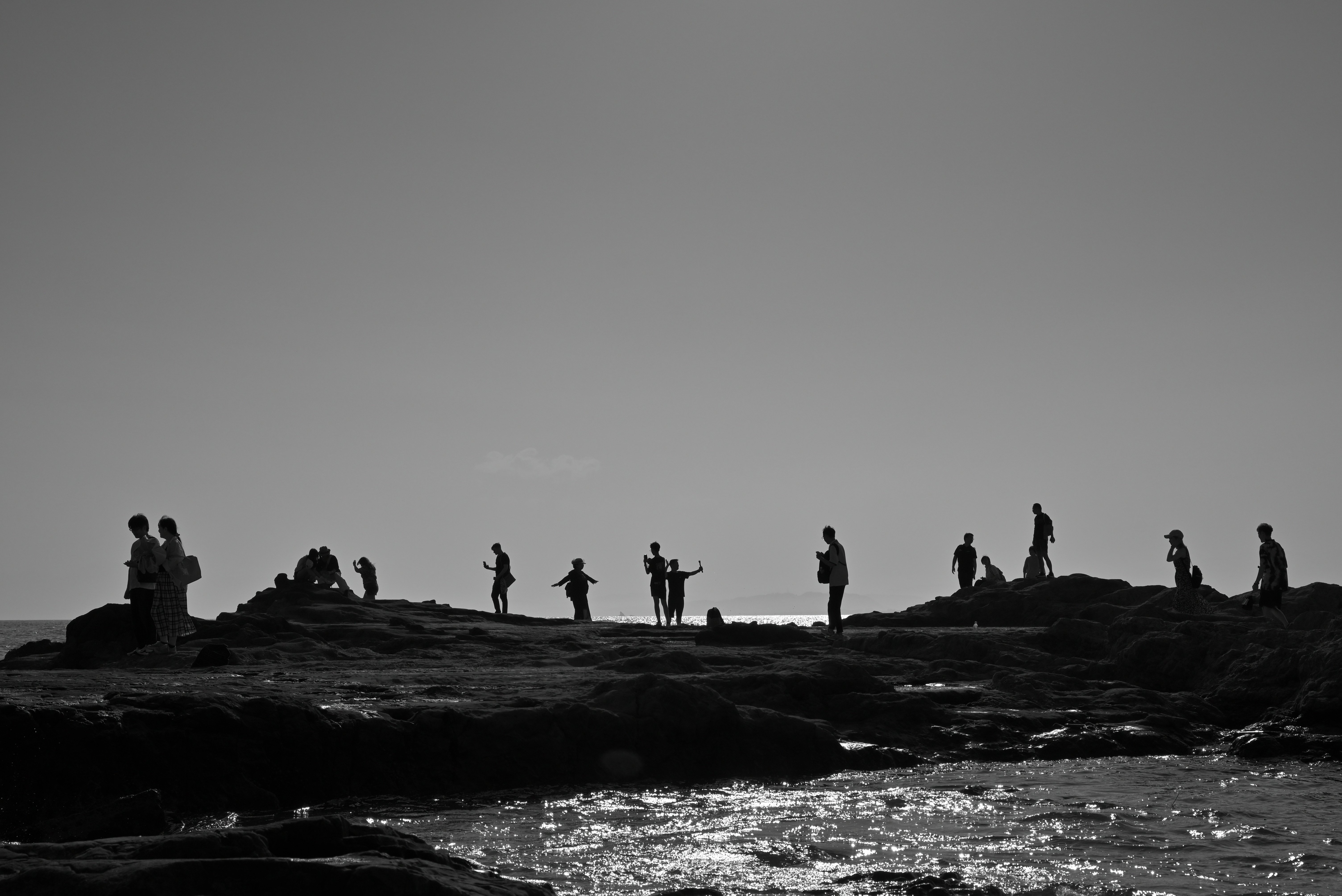 Nikon Z5の写真を蔵出ししてみる｜江の島スナップ｜newbiegrapher