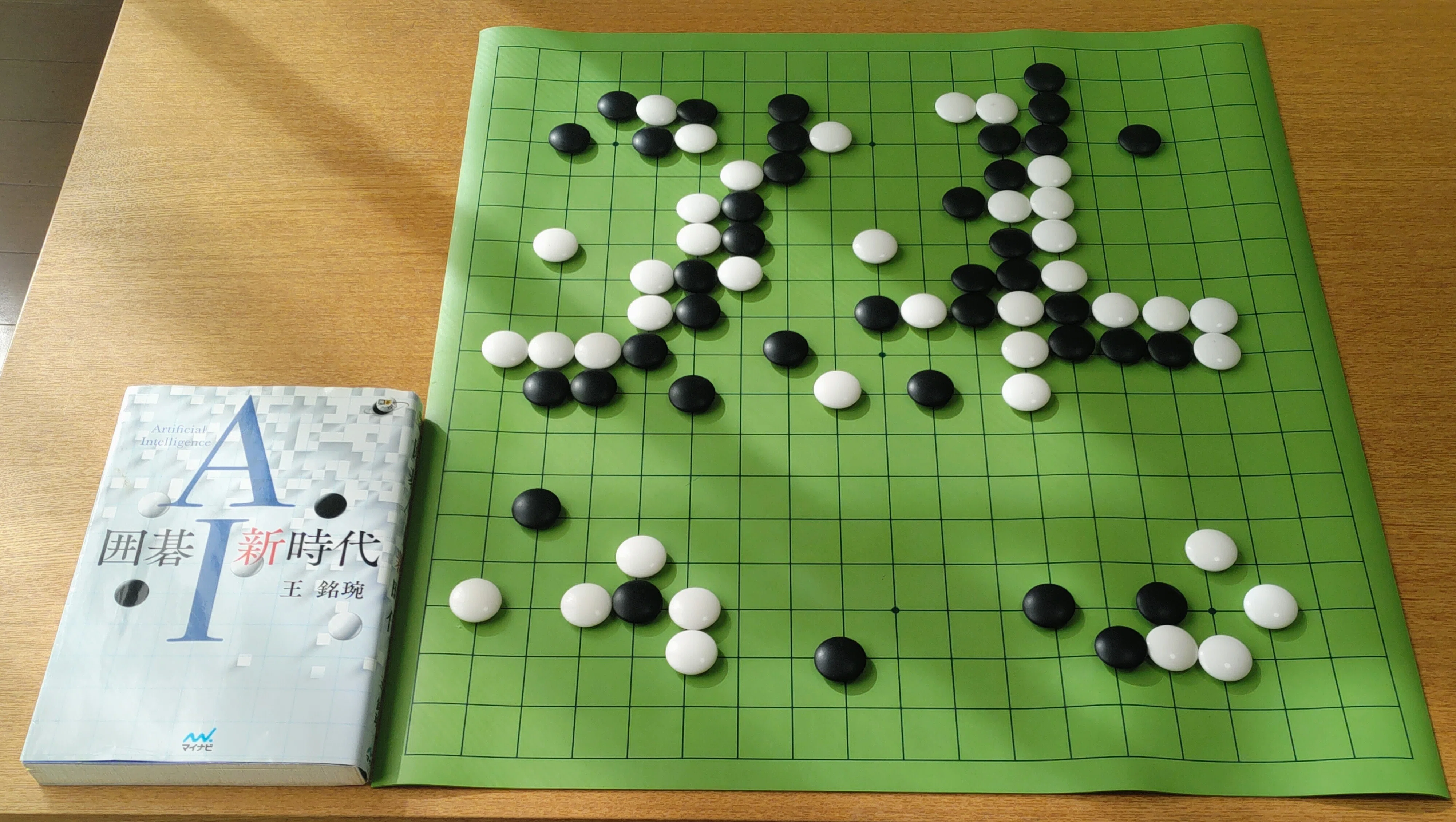 囲碁】AlphaGoの衝撃から10年｜過祭 進碁