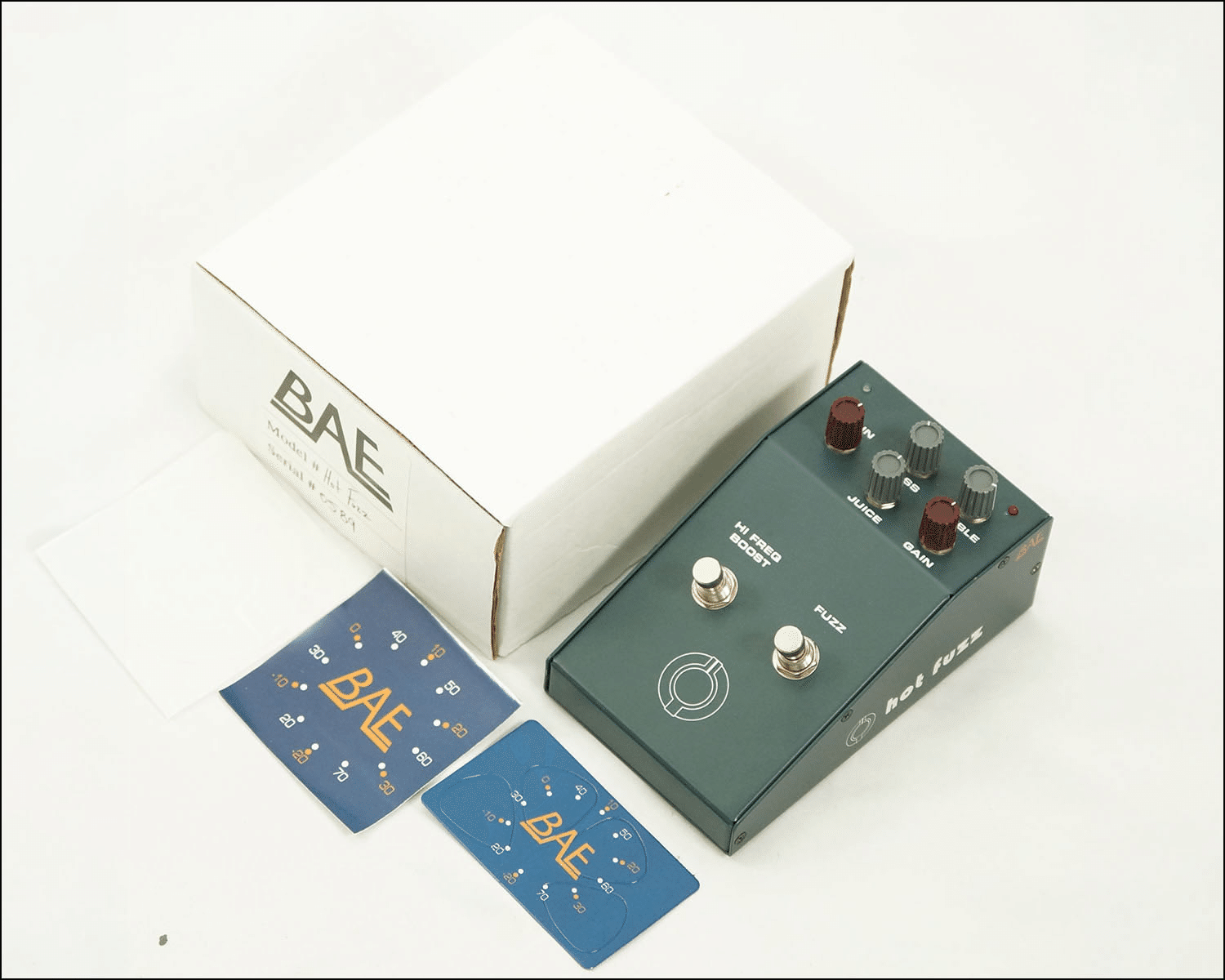 特選中古品！ペダルマニア必見のファズペダル「BAE Audio HOT FUZZ」が