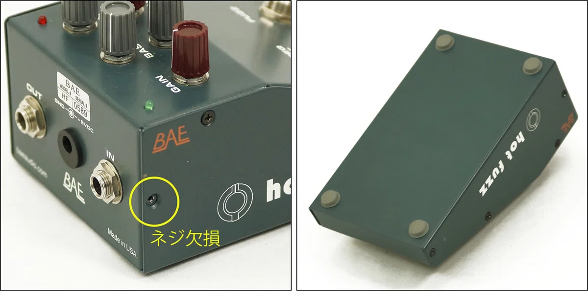 特選中古品！ペダルマニア必見のファズペダル「BAE Audio HOT FUZZ」が
