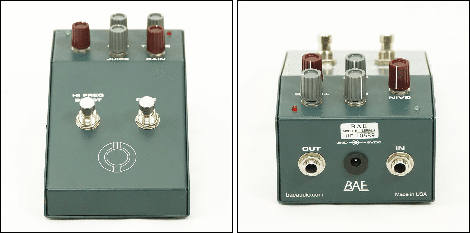 特選中古品！ペダルマニア必見のファズペダル「BAE Audio HOT FUZZ」が