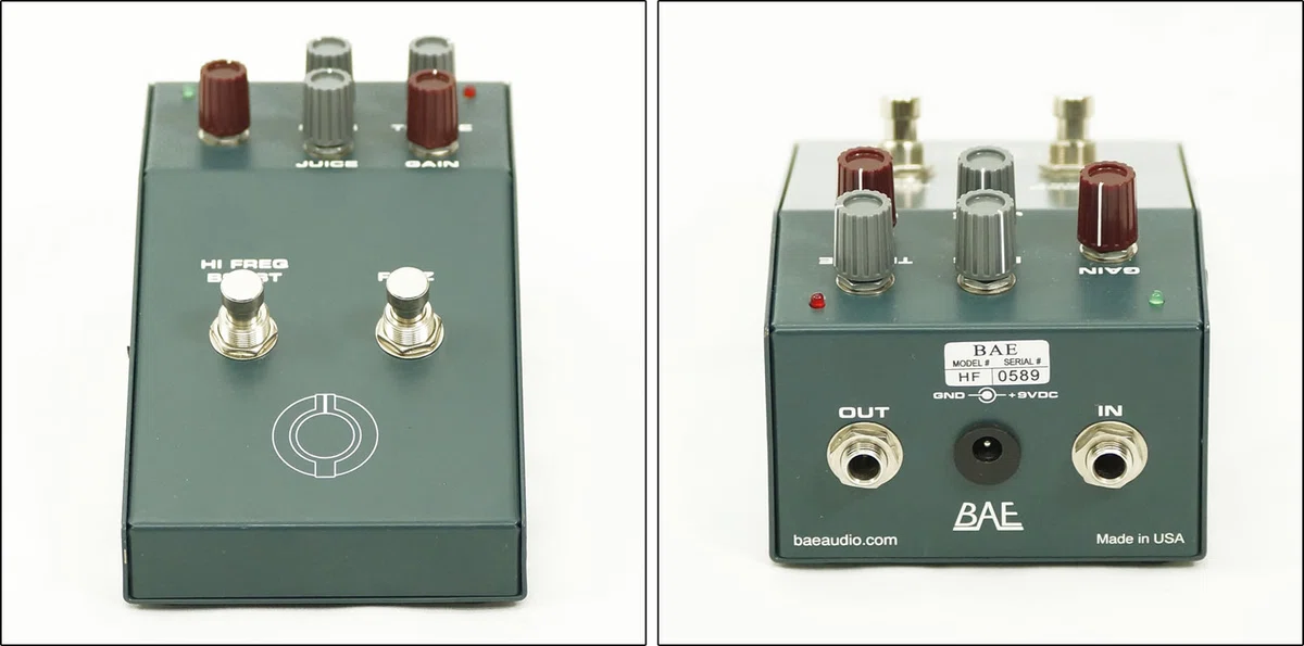 特選中古品！ペダルマニア必見のファズペダル「BAE Audio HOT FUZZ」が