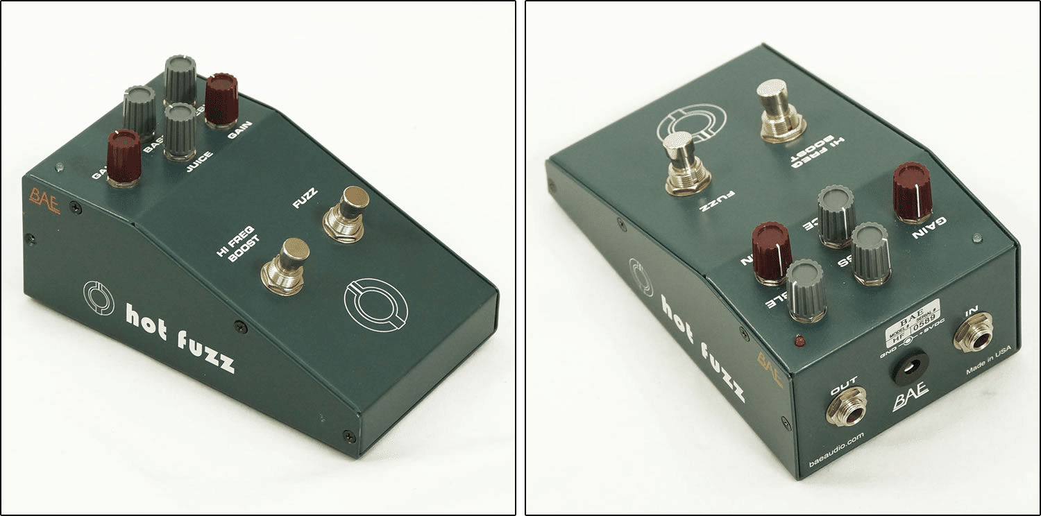 特選中古品！ペダルマニア必見のファズペダル「BAE Audio HOT FUZZ」が
