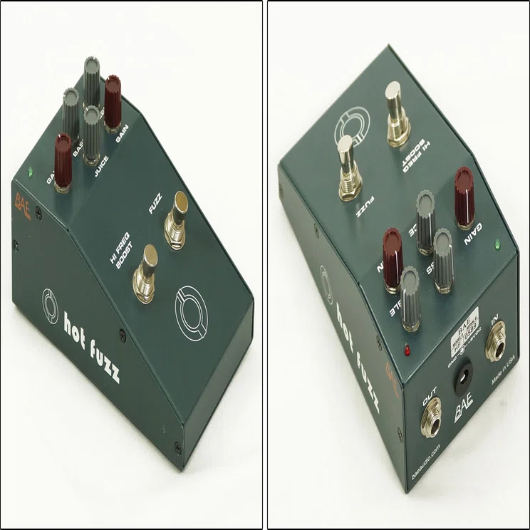 特選中古品！ペダルマニア必見のファズペダル「BAE Audio HOT FUZZ」が