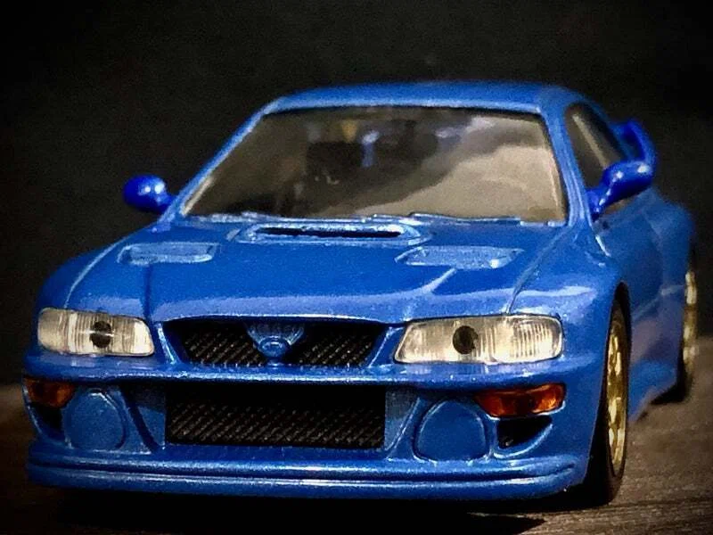 デルプラド 1/43 スバル インプレッサ｜てOのミニカー日記。
