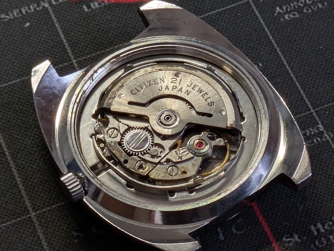 No.420 | Citizen | 4-650492 T | そんなキミに何があった、な時計｜と