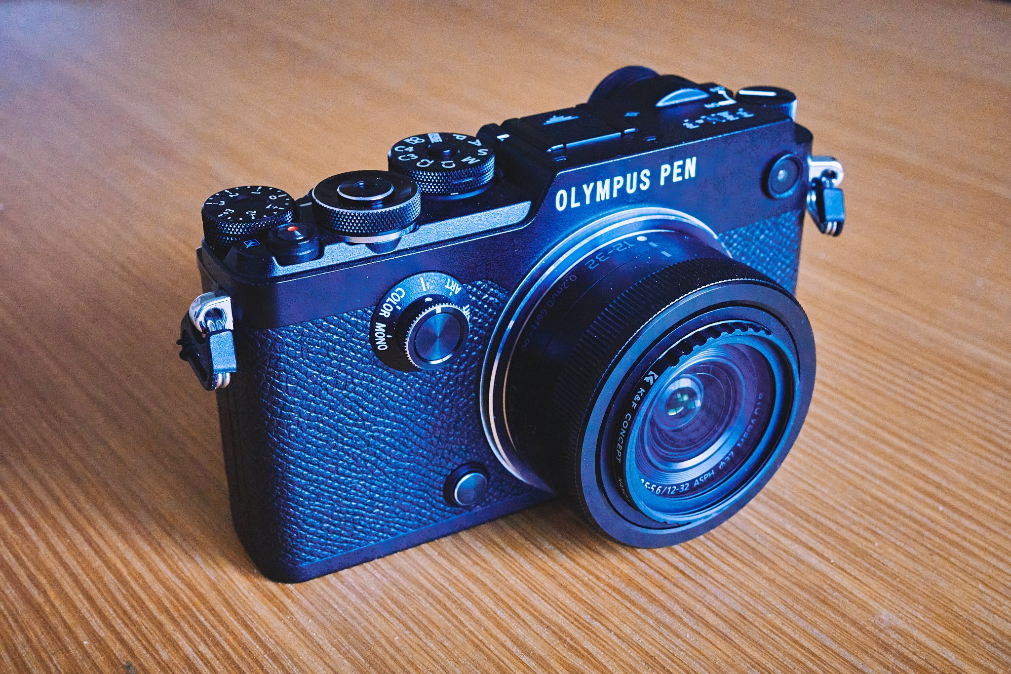 Olympus PEN-F（Digital)｜kuronekonyasan