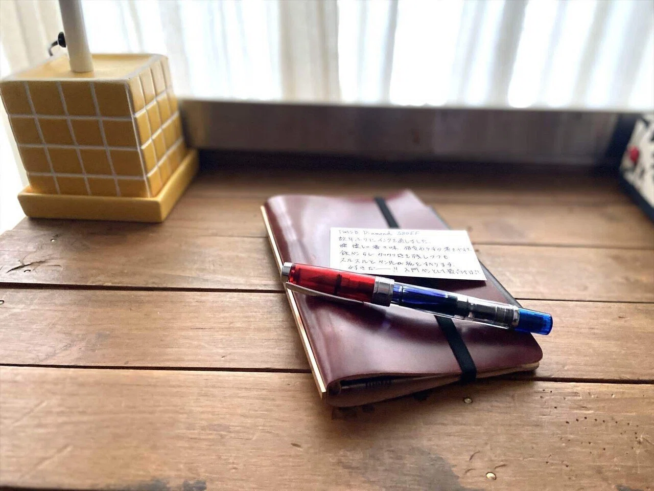万年筆履歴書5本目☆沼への誘致筆TWSBI ダイヤモンド580 ｜noda