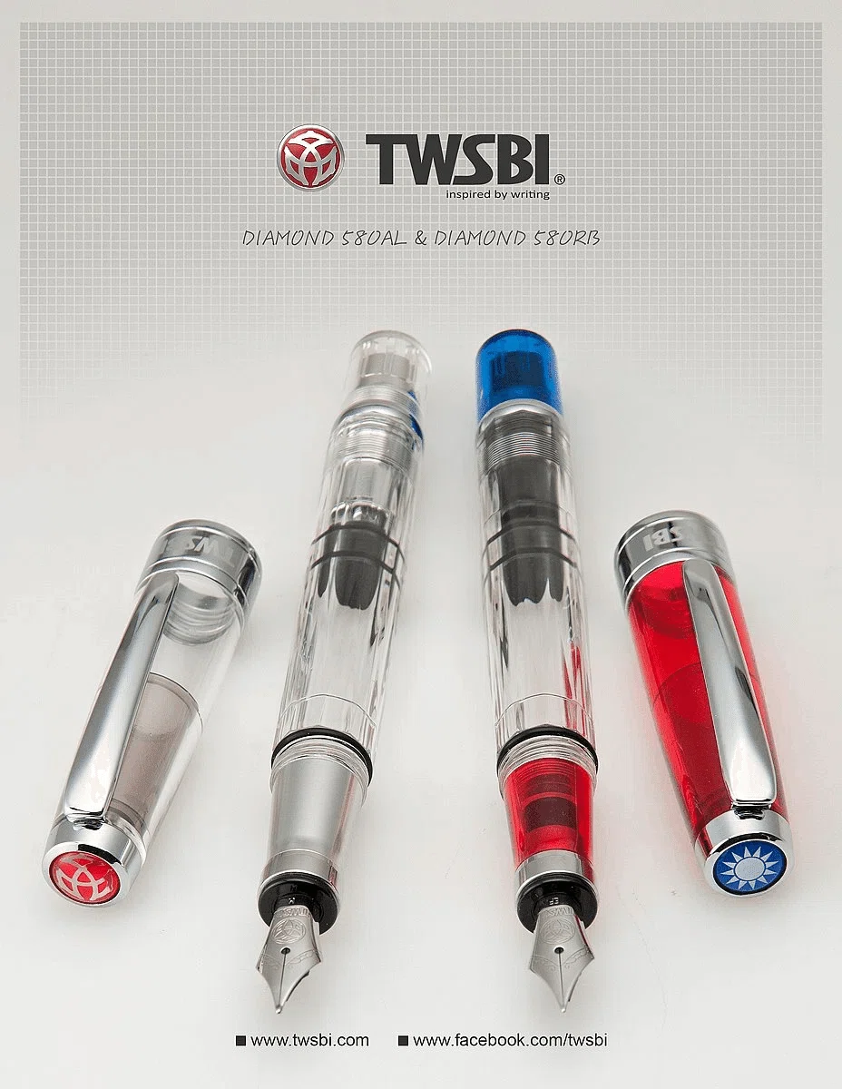 万年筆履歴書5本目☆沼への誘致筆TWSBI ダイヤモンド580 ｜noda