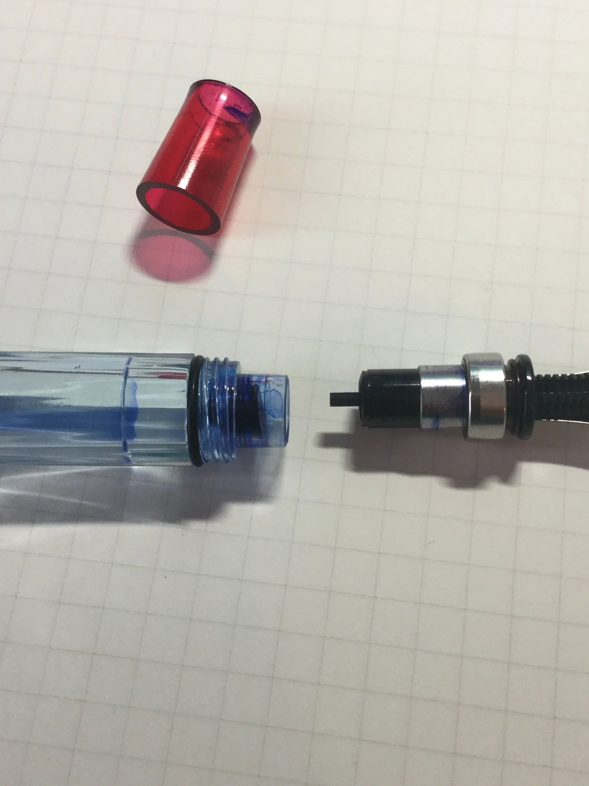 万年筆履歴書5本目☆沼への誘致筆TWSBI ダイヤモンド580 ｜noda