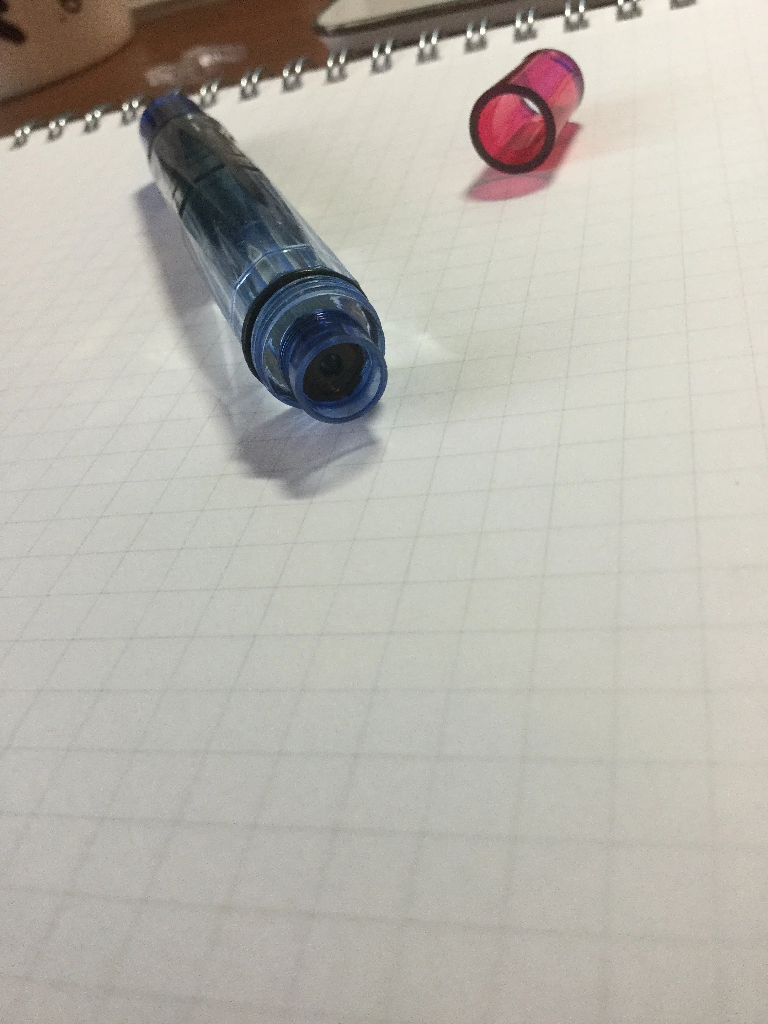 万年筆履歴書5本目☆沼への誘致筆TWSBI ダイヤモンド580 ｜noda