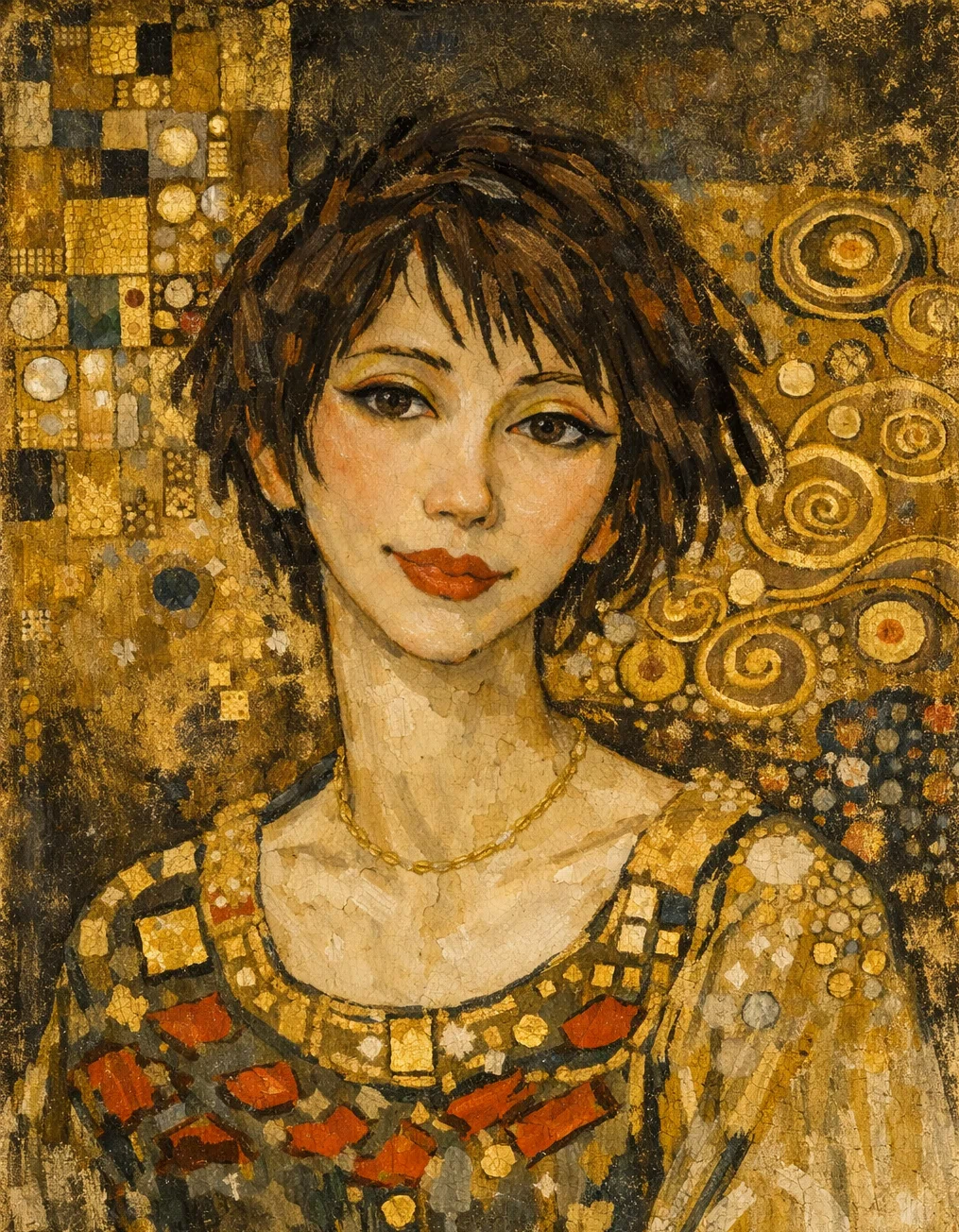 ChatGPTとお絵描き／手描きイラストを巨匠の作品風に変換（1）｜K_Kameno
