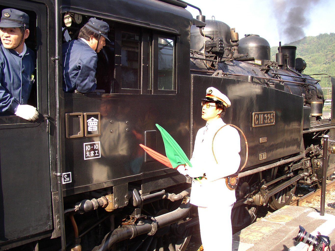 v241, SL会津只見号-乗り鉄復路編 （2002年）｜ひろやん
