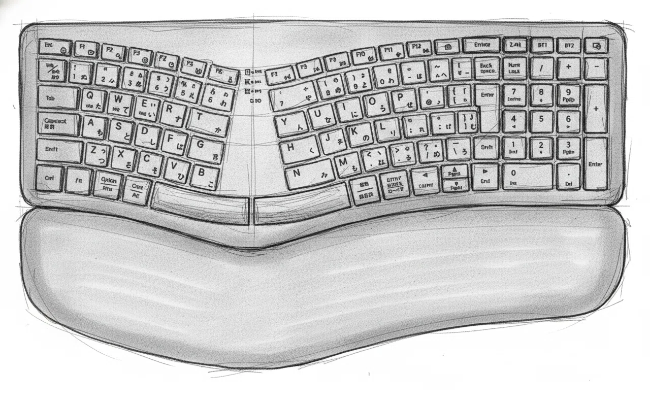 アリス配列キーボードを探していたら、自作キーボード沼に落ちかけた話