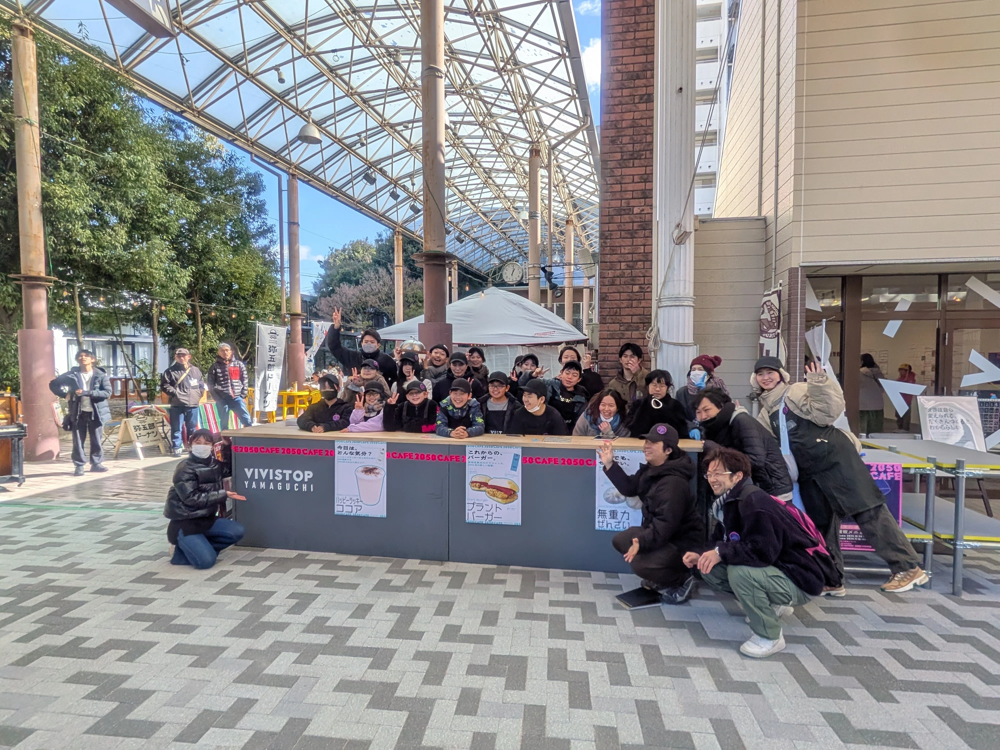 カフェをやり切った人たち