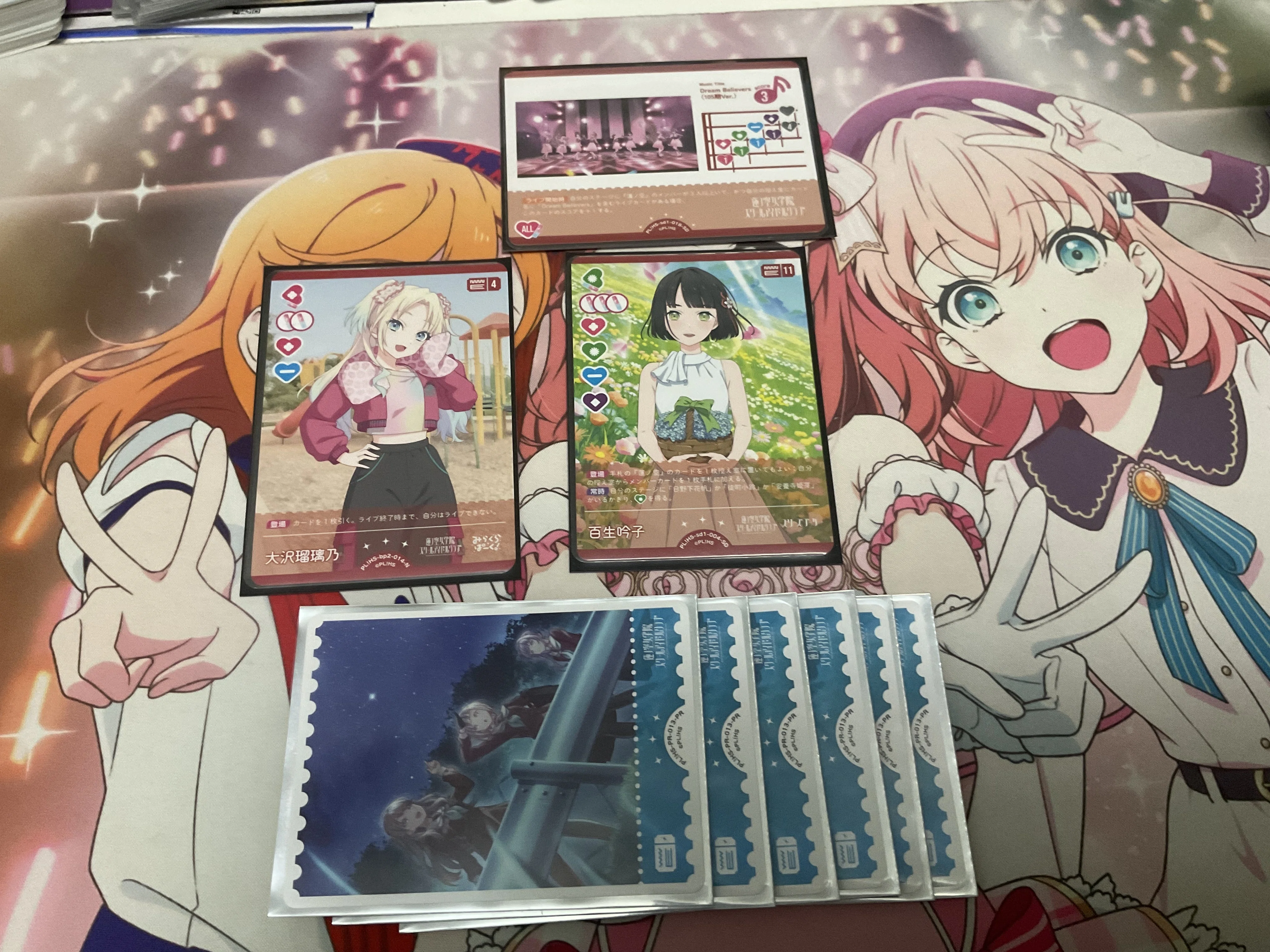 ラブカデッキ解説】AF蓮ノ空(蓮ノ空GS)【限定構築】｜もも
