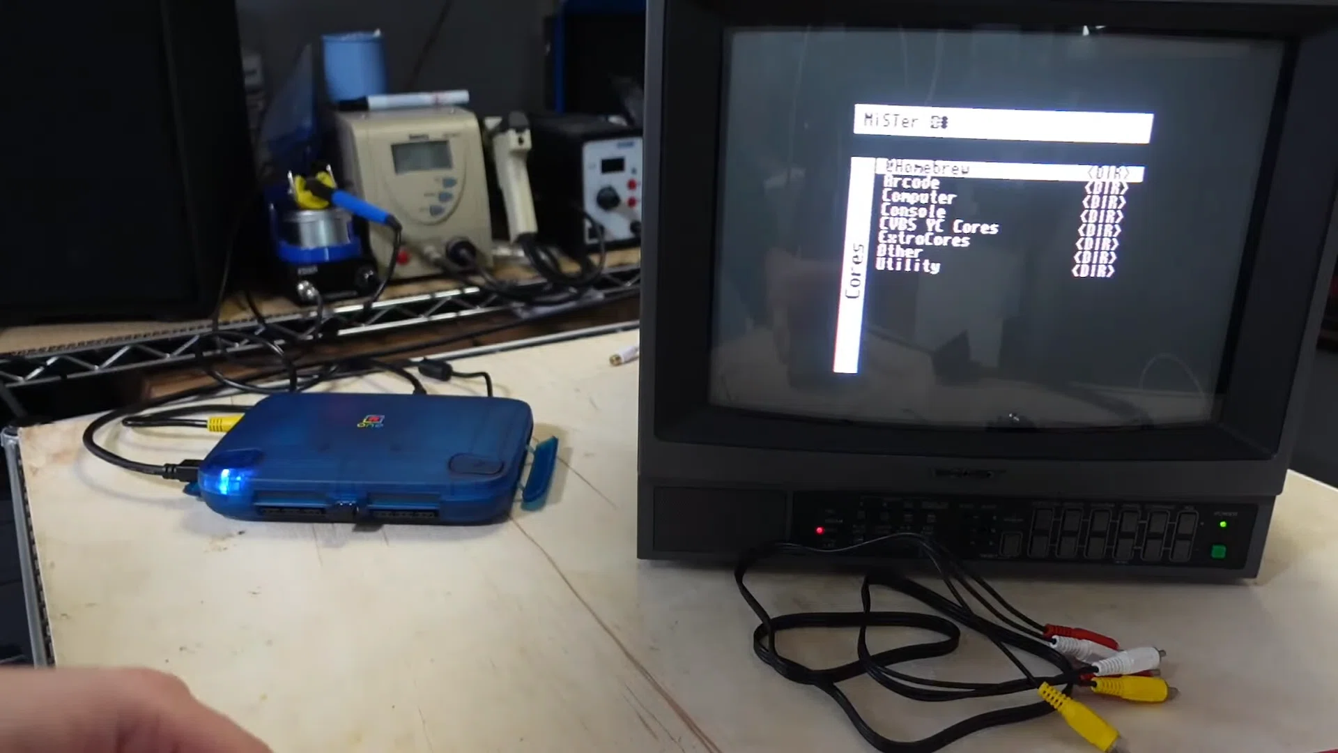 SuperStation One = MiSTerだからこそお勧めしたい周辺機器と設定