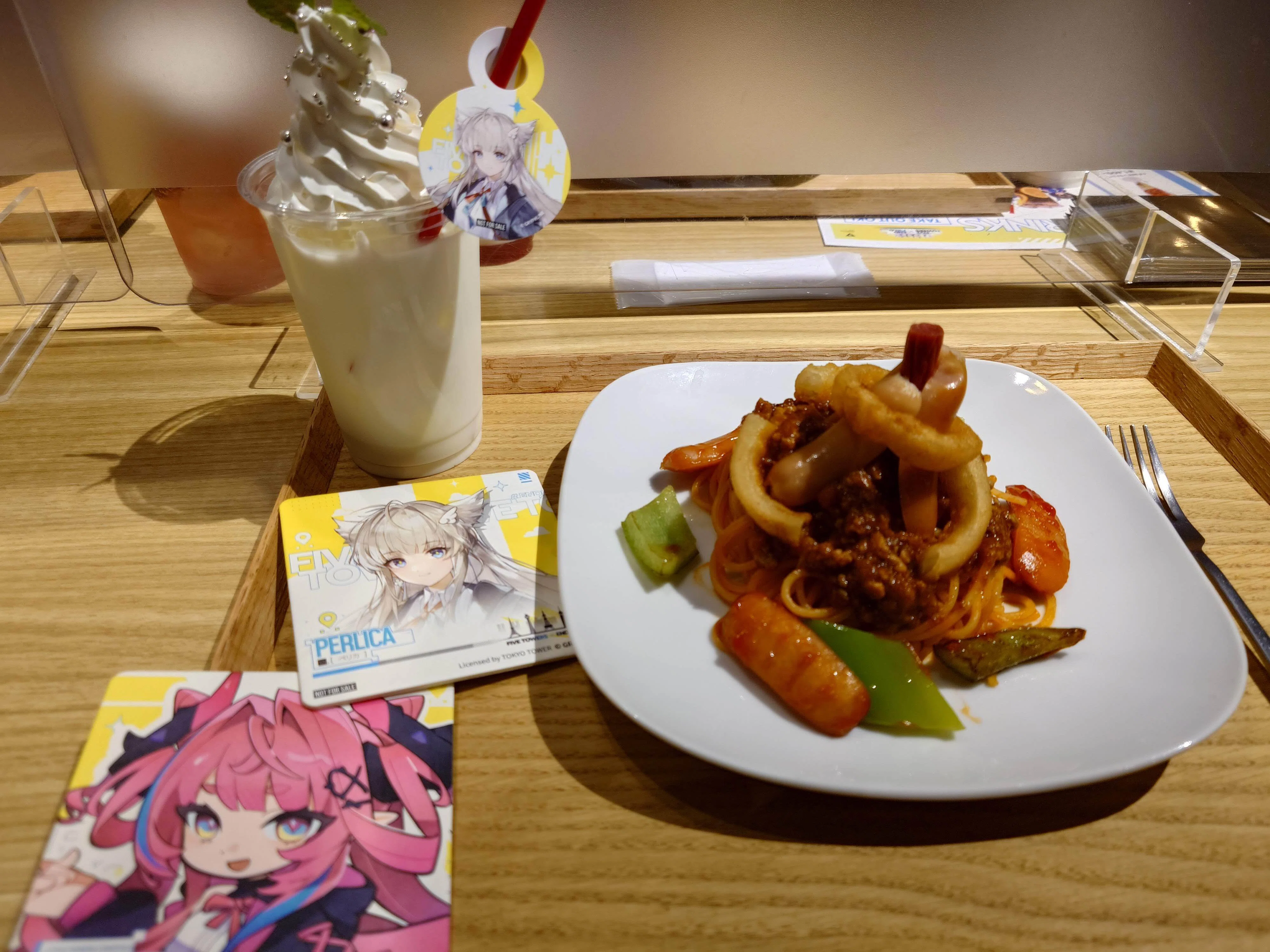 エンドフィールド】東京タワーコラボ初日に行ってみた｜SuZuhara