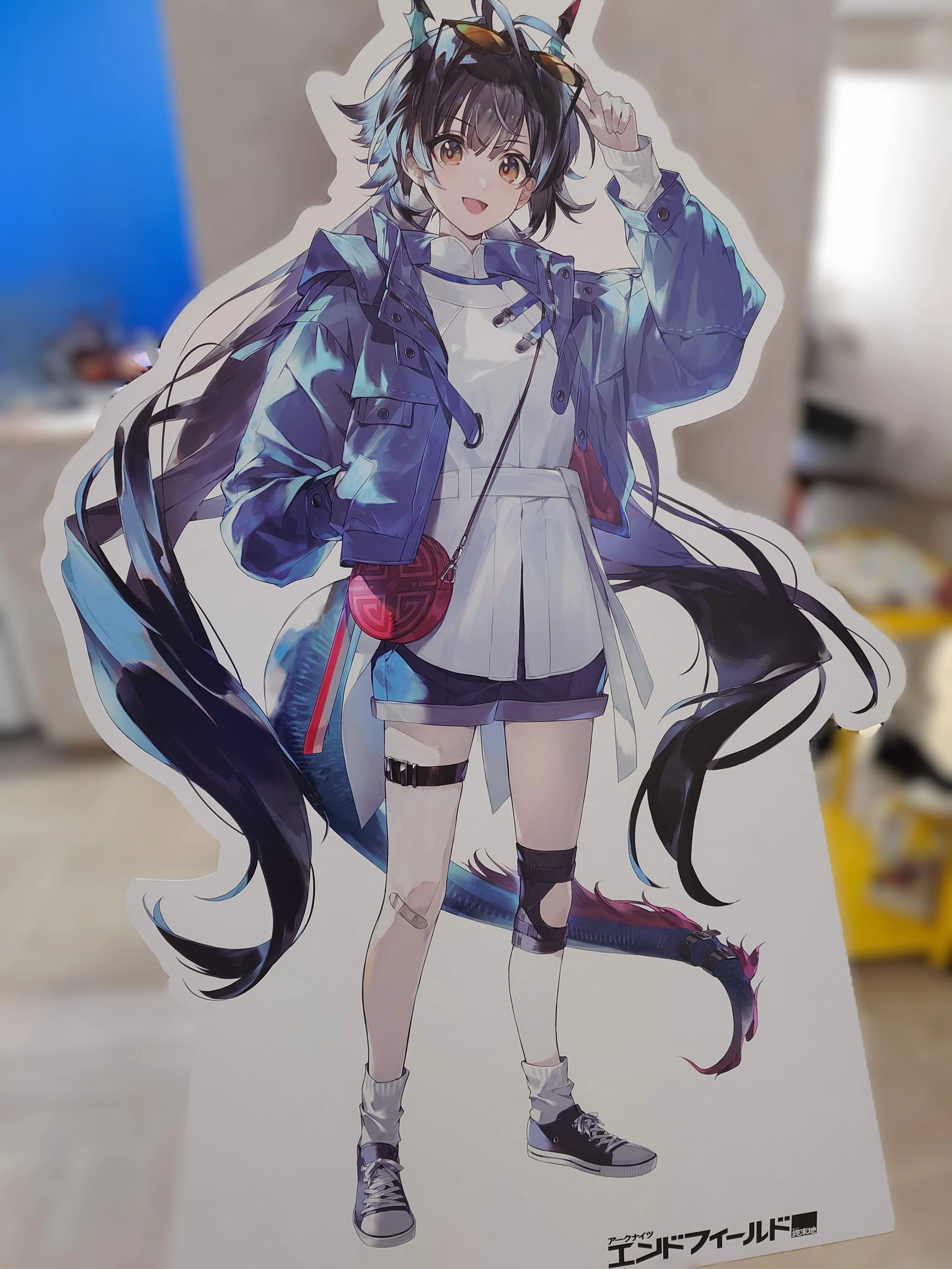 エンドフィールド】東京タワーコラボ初日に行ってみた｜SuZuhara